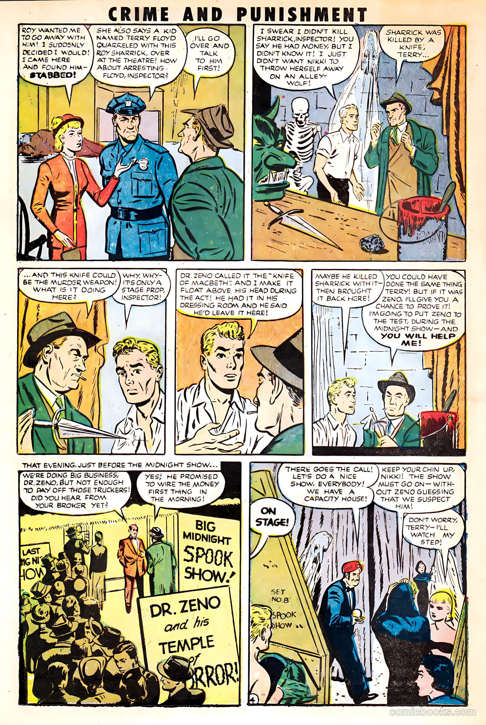 Crime and Punishment #45 — page 18 of 34