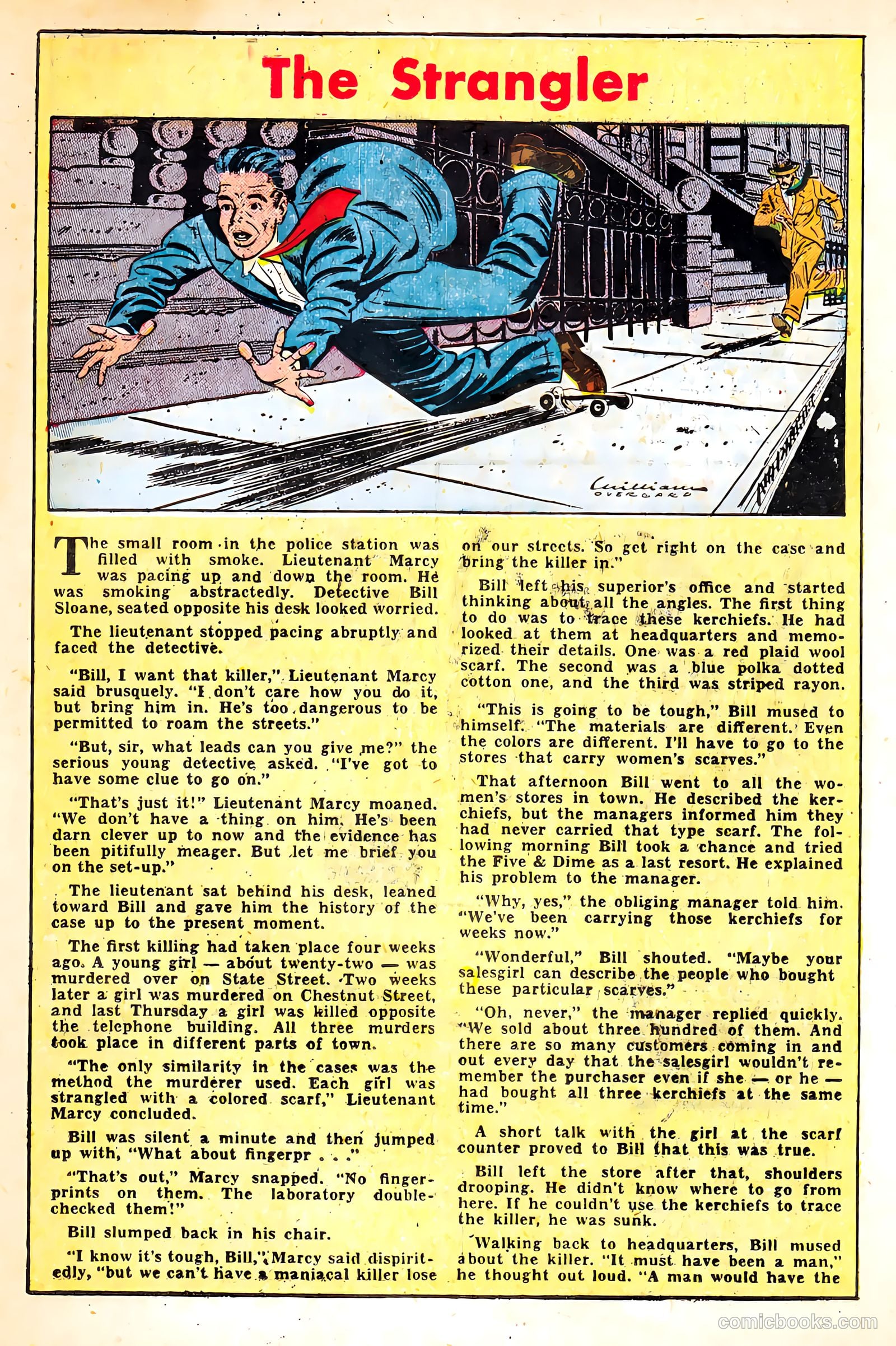 Crime and Punishment #45 — page 21 of 34