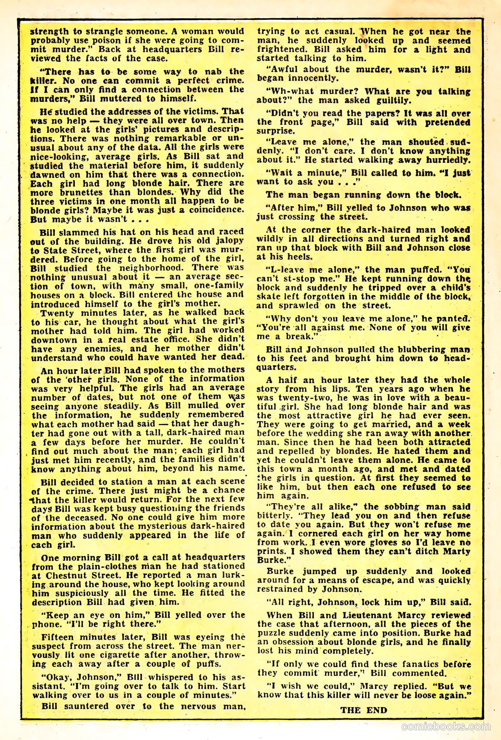 Crime and Punishment #45 — page 22 of 34