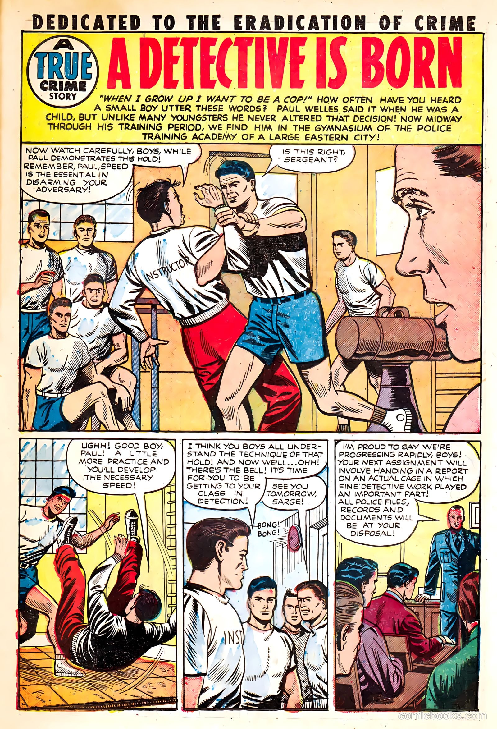 Crime and Punishment #45 — page 23 of 34