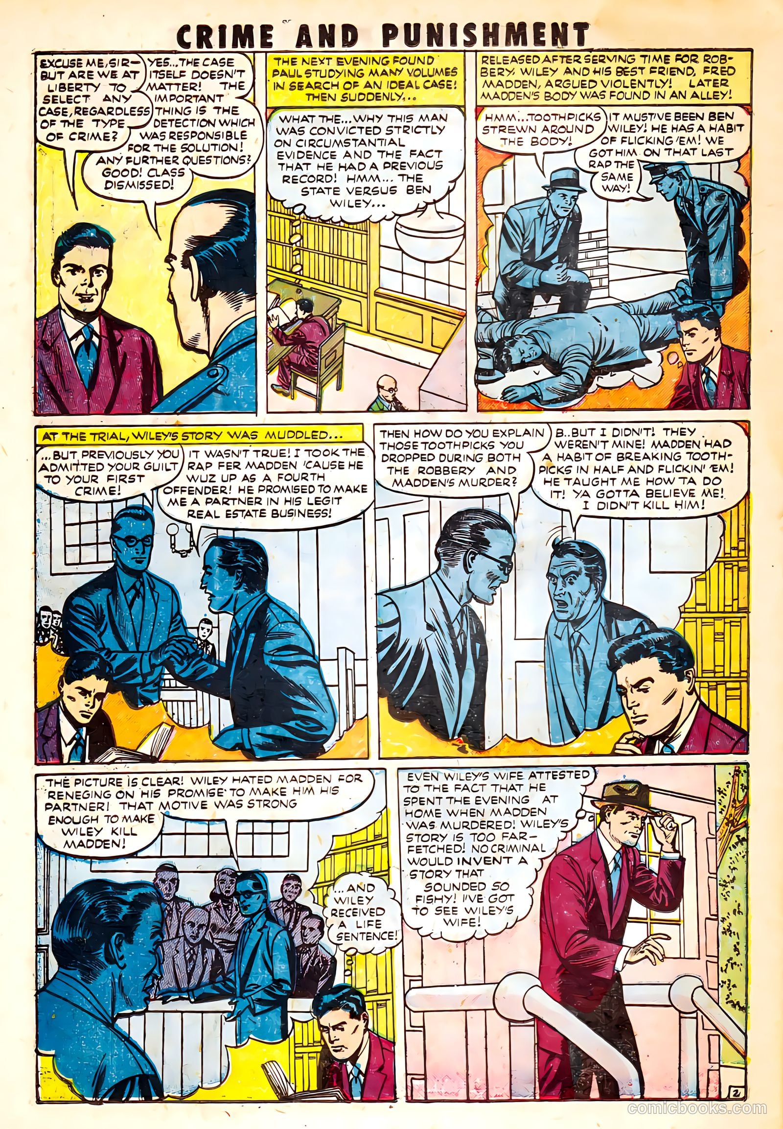 Crime and Punishment #45 — page 24 of 34