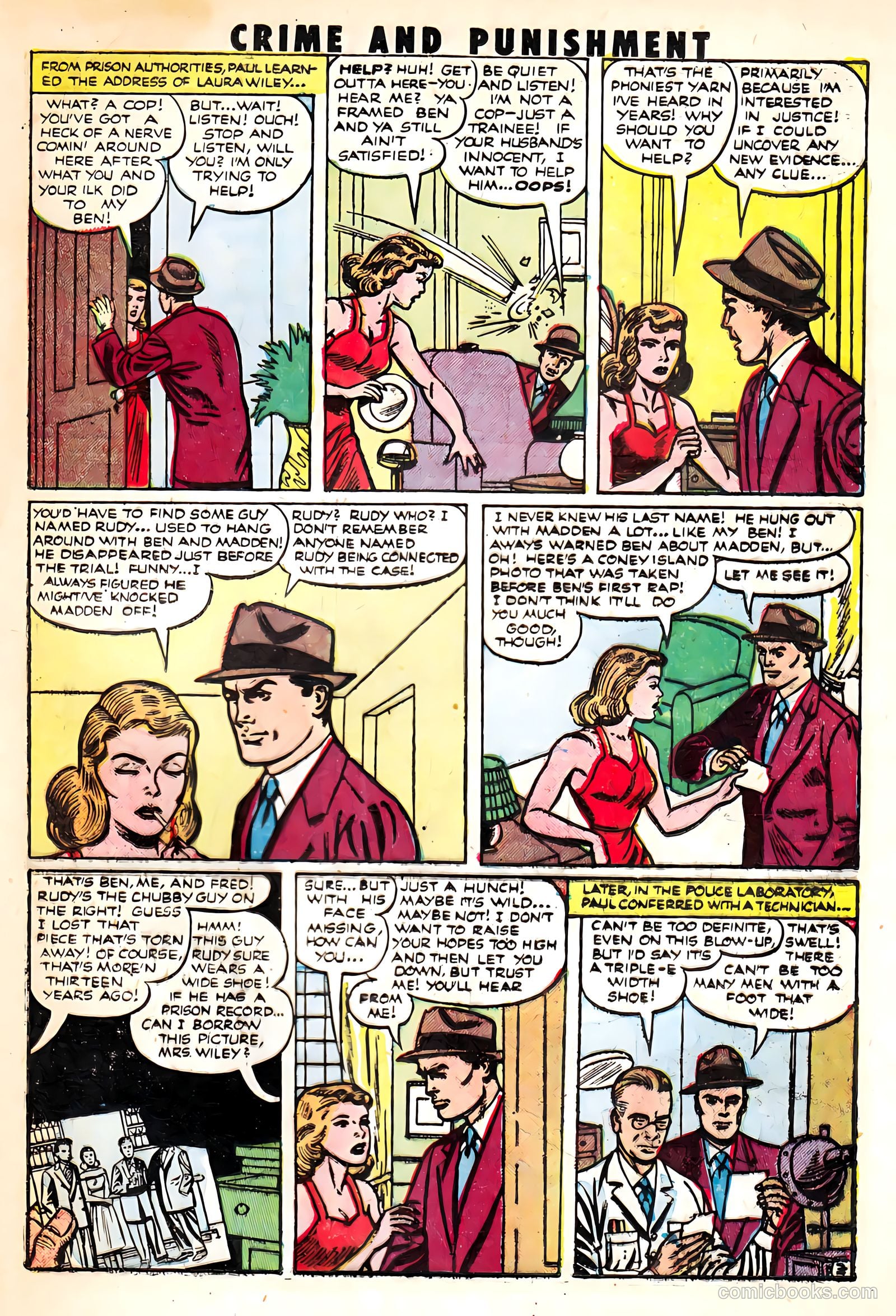 Crime and Punishment #45 — page 25 of 34