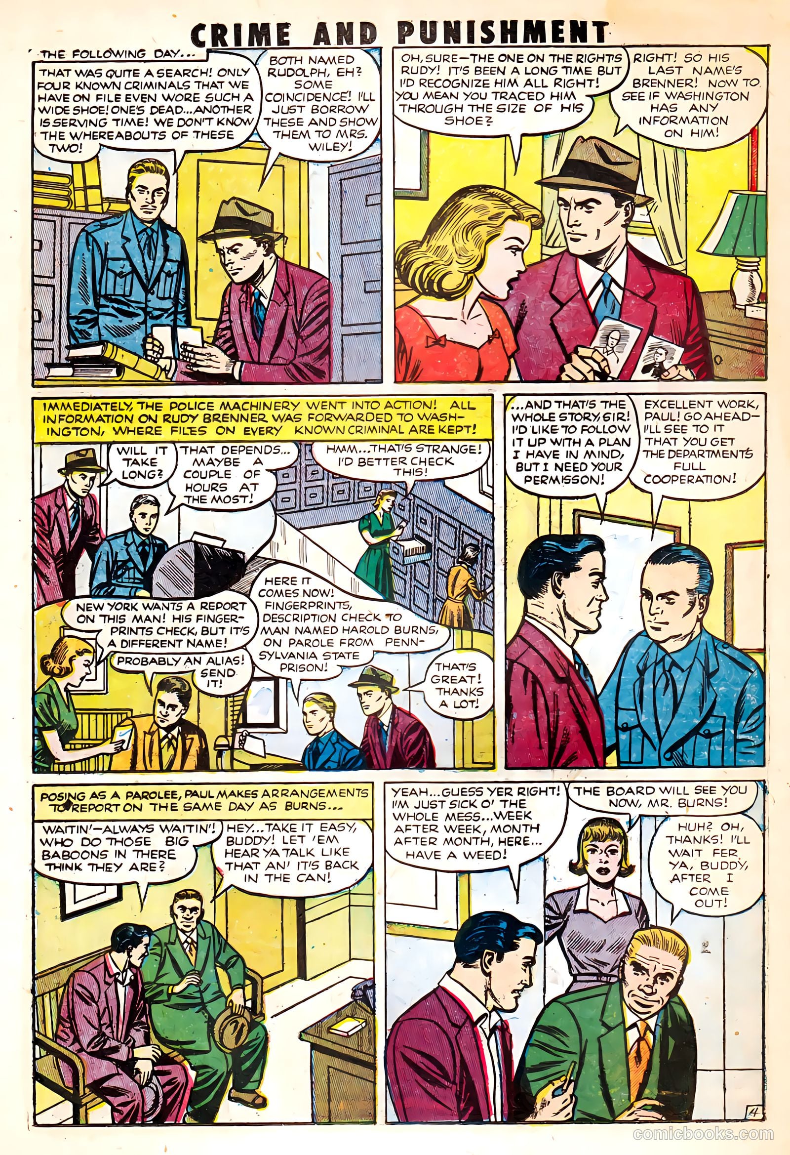 Crime and Punishment #45 — page 26 of 34