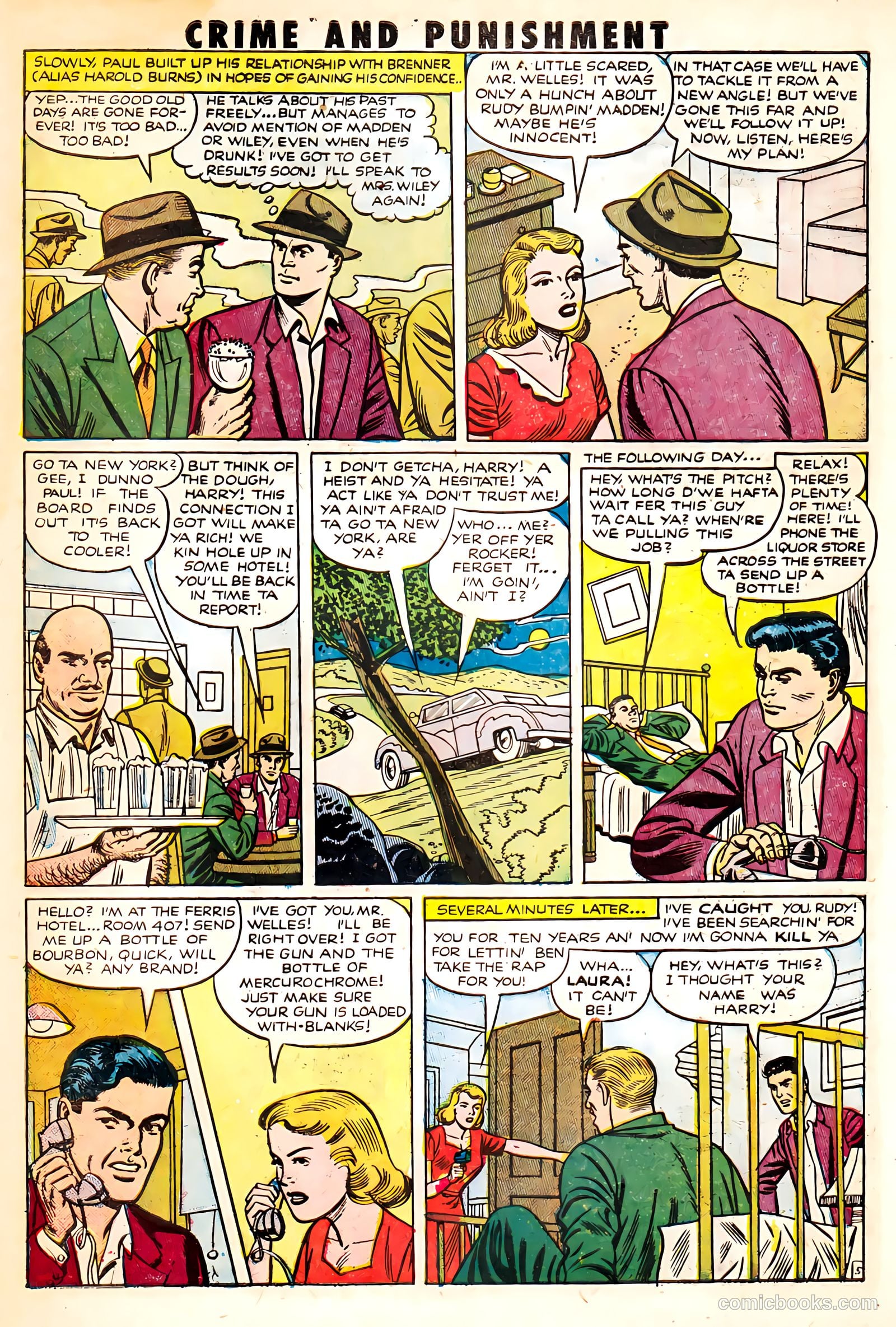 Crime and Punishment #45 — page 27 of 34