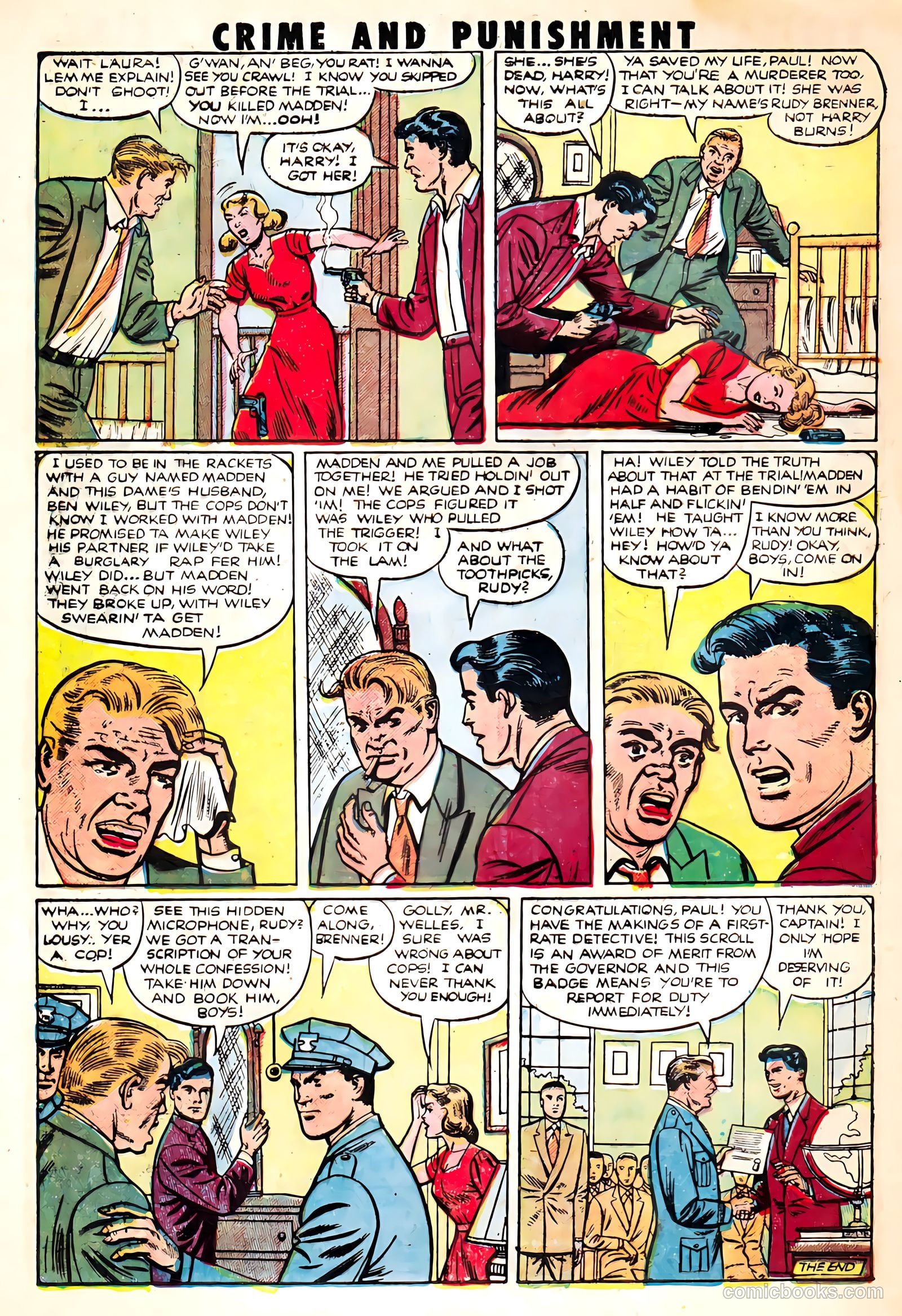 Crime and Punishment #45 — page 28 of 34