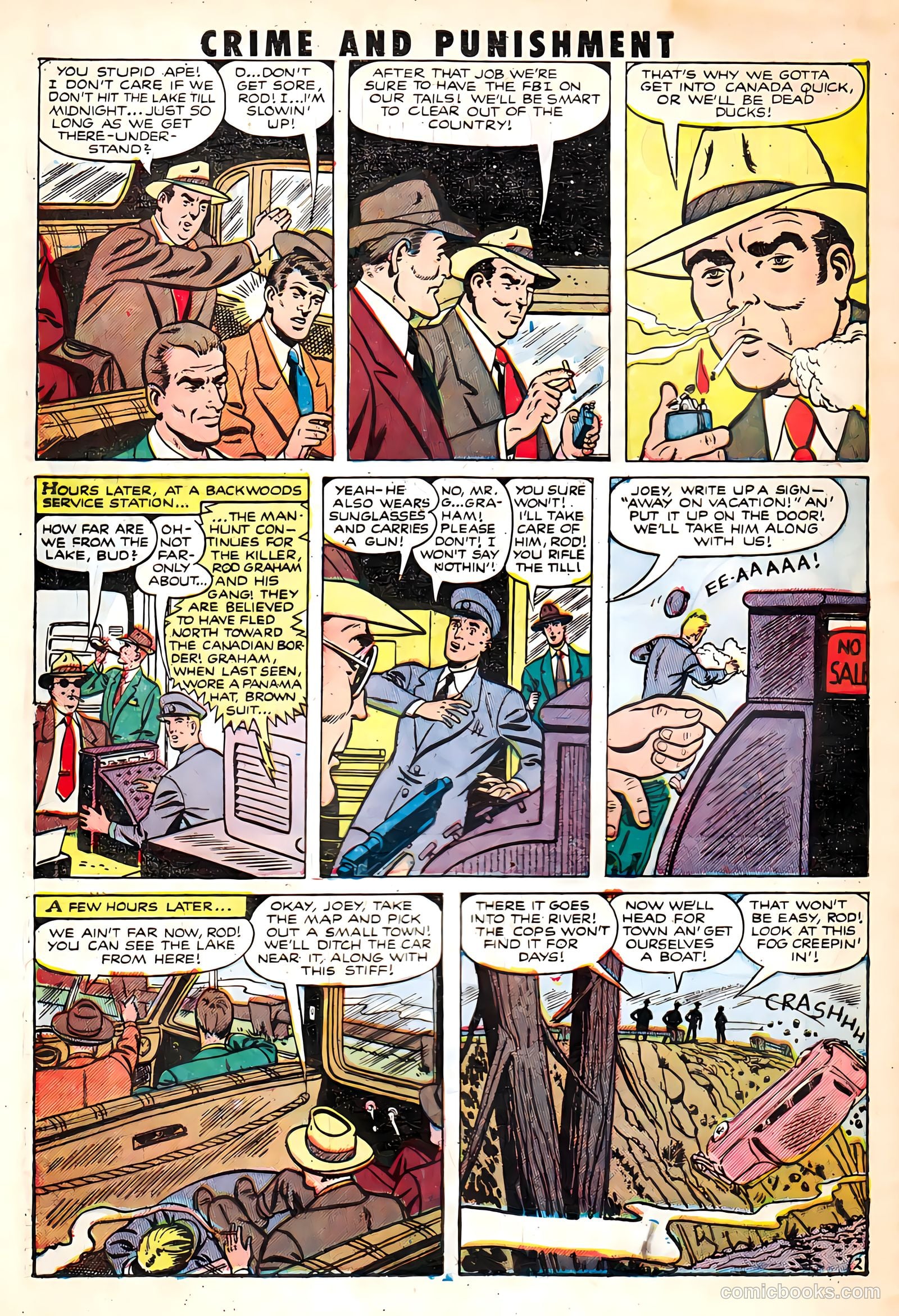 Crime and Punishment #45 — page 30 of 34