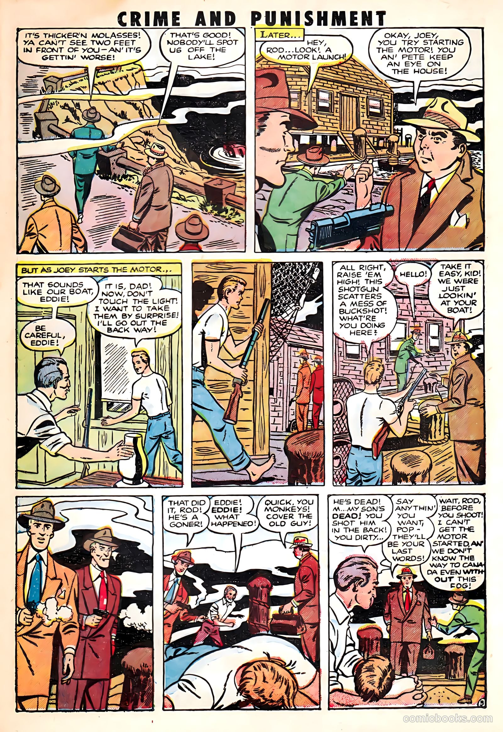 Crime and Punishment #45 — page 31 of 34