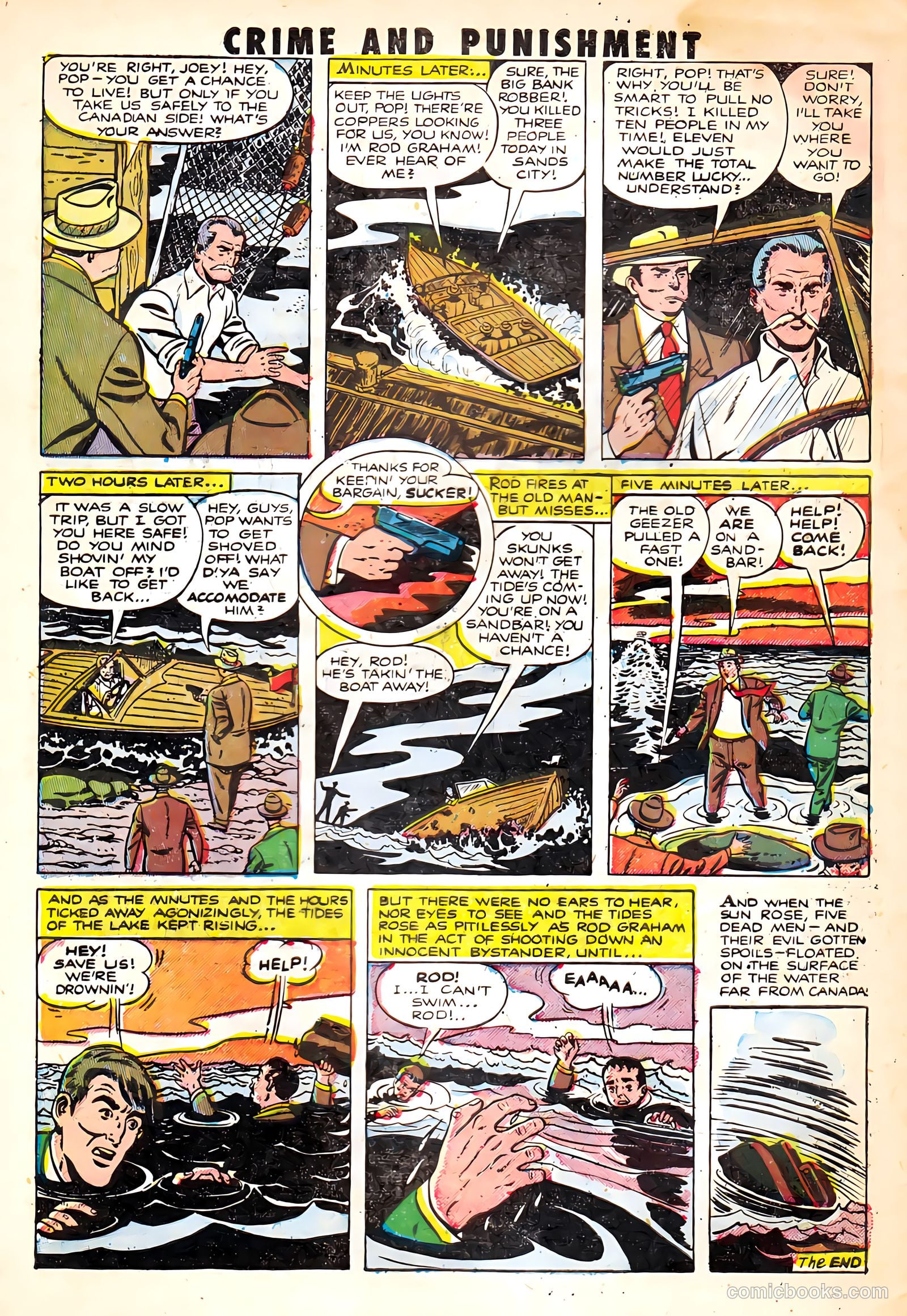 Crime and Punishment #45 — page 32 of 34