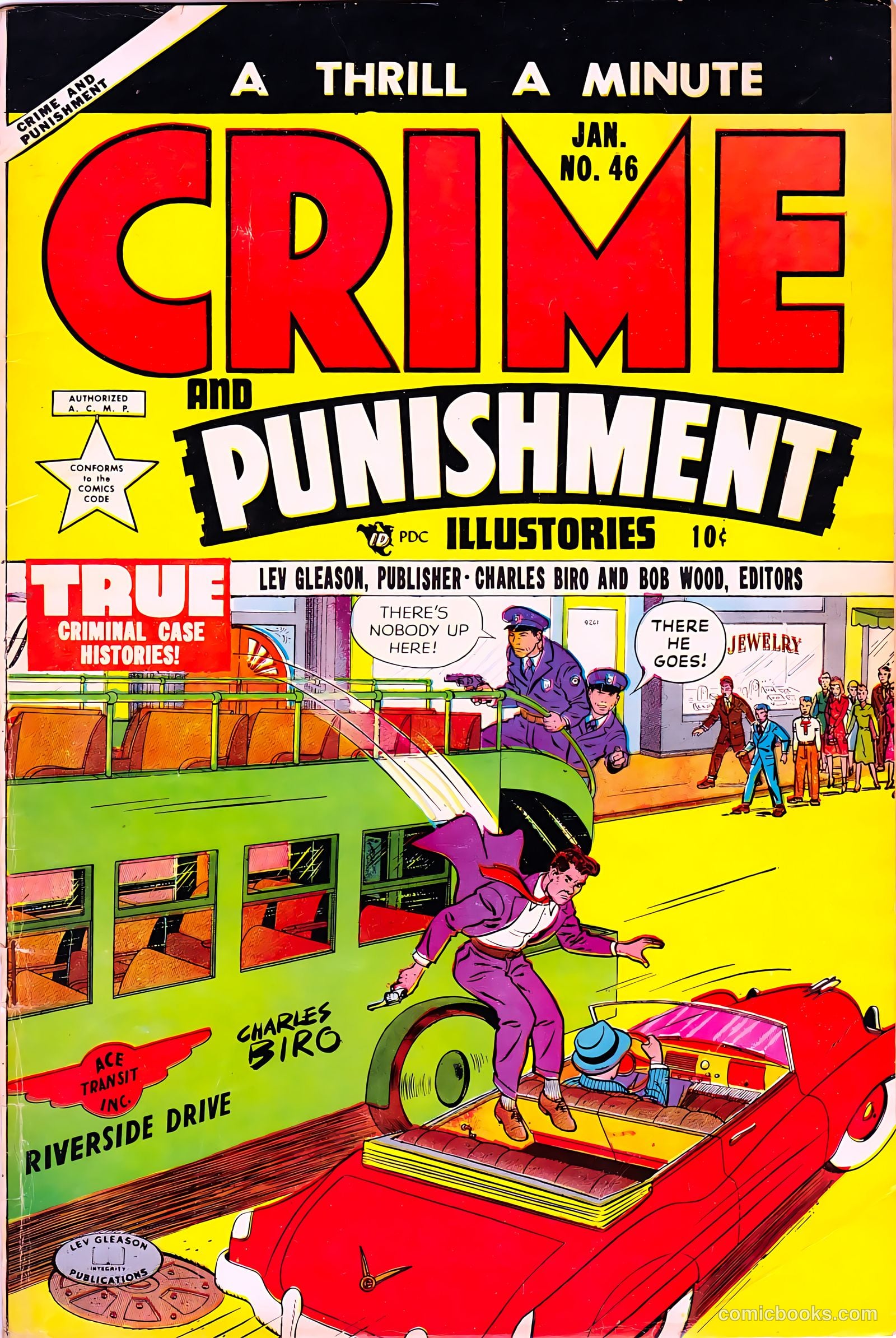 Crime and Punishment #46 — page 1 of 36