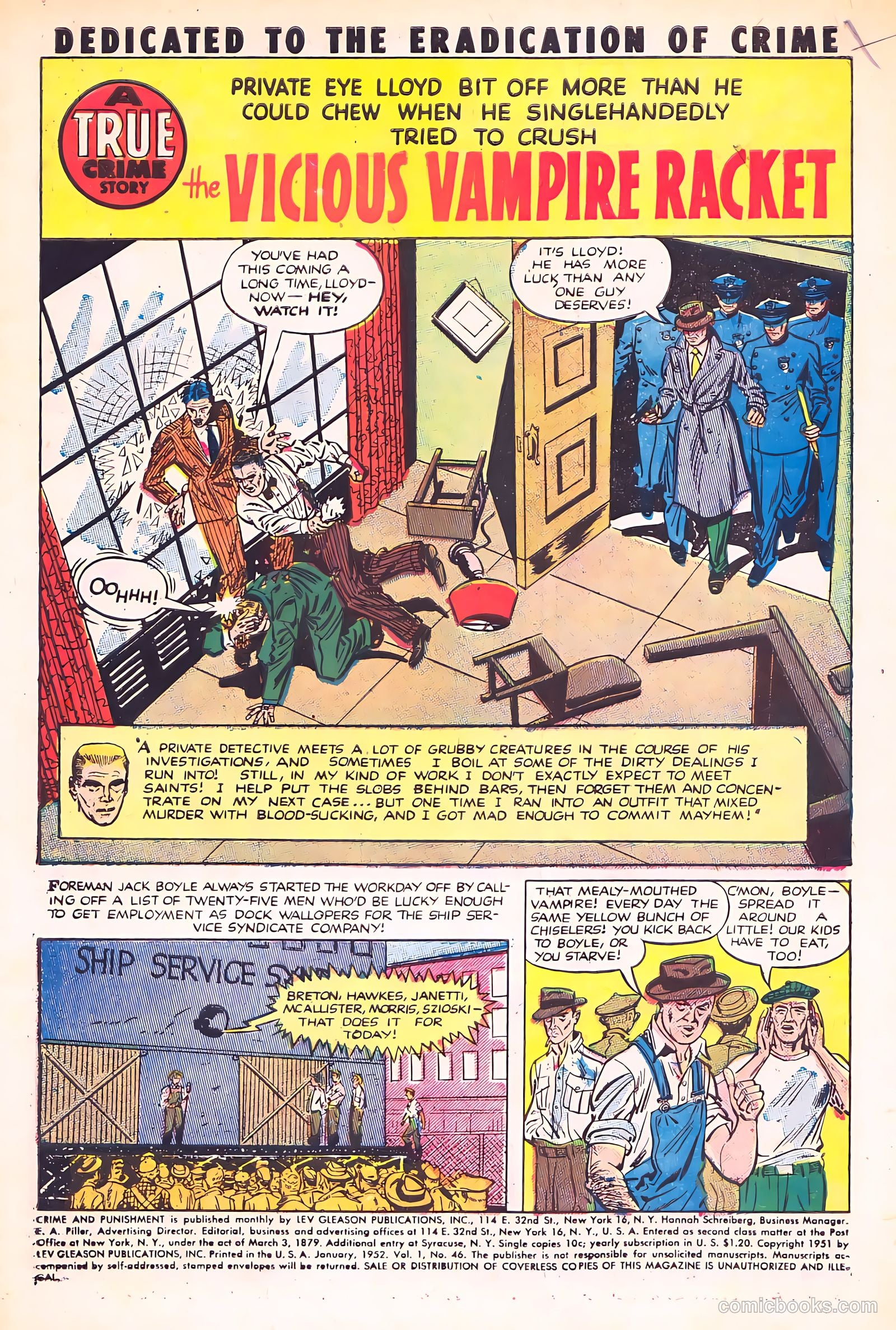 Crime and Punishment #46 — page 3 of 36