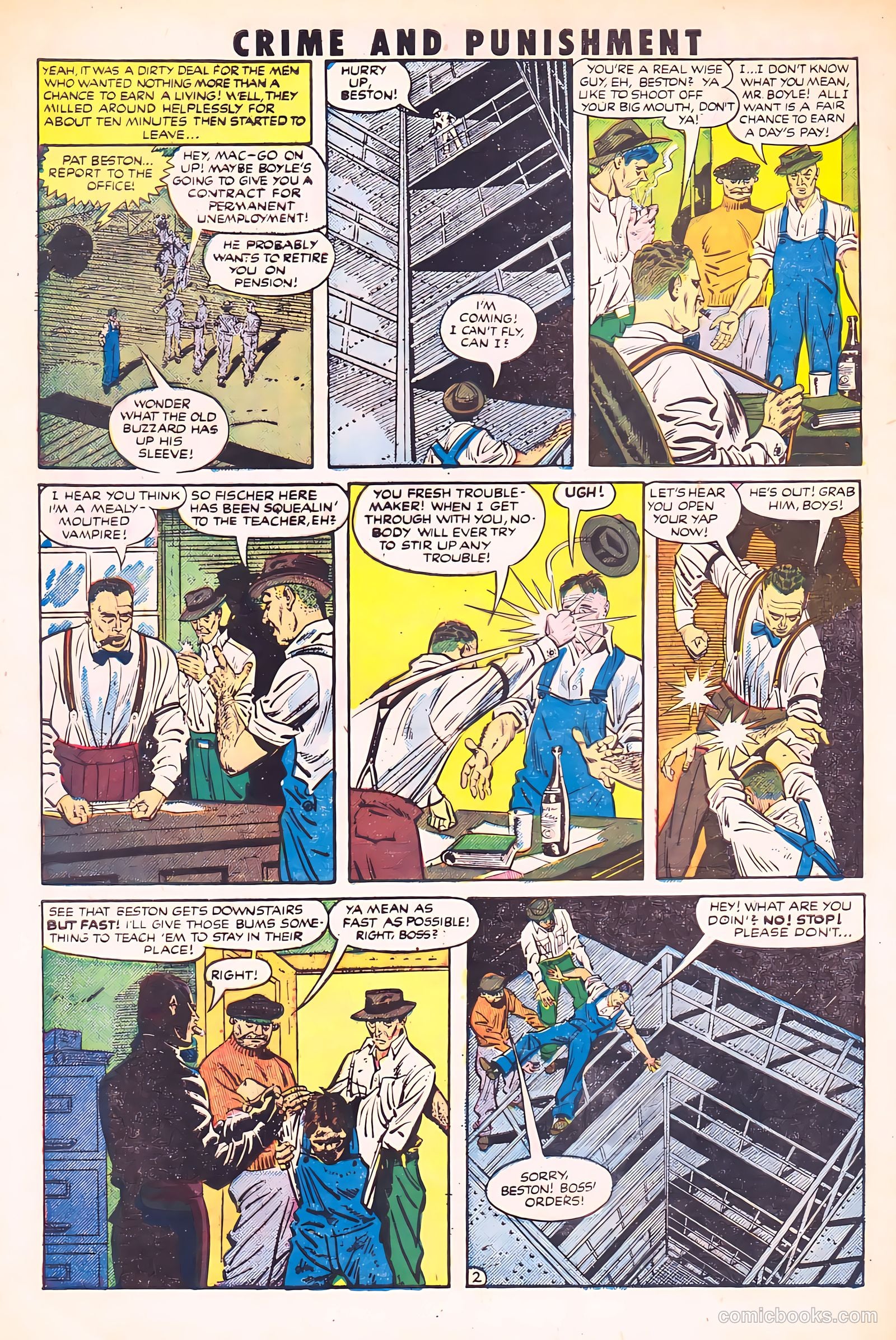 Crime and Punishment #46 — page 4 of 36