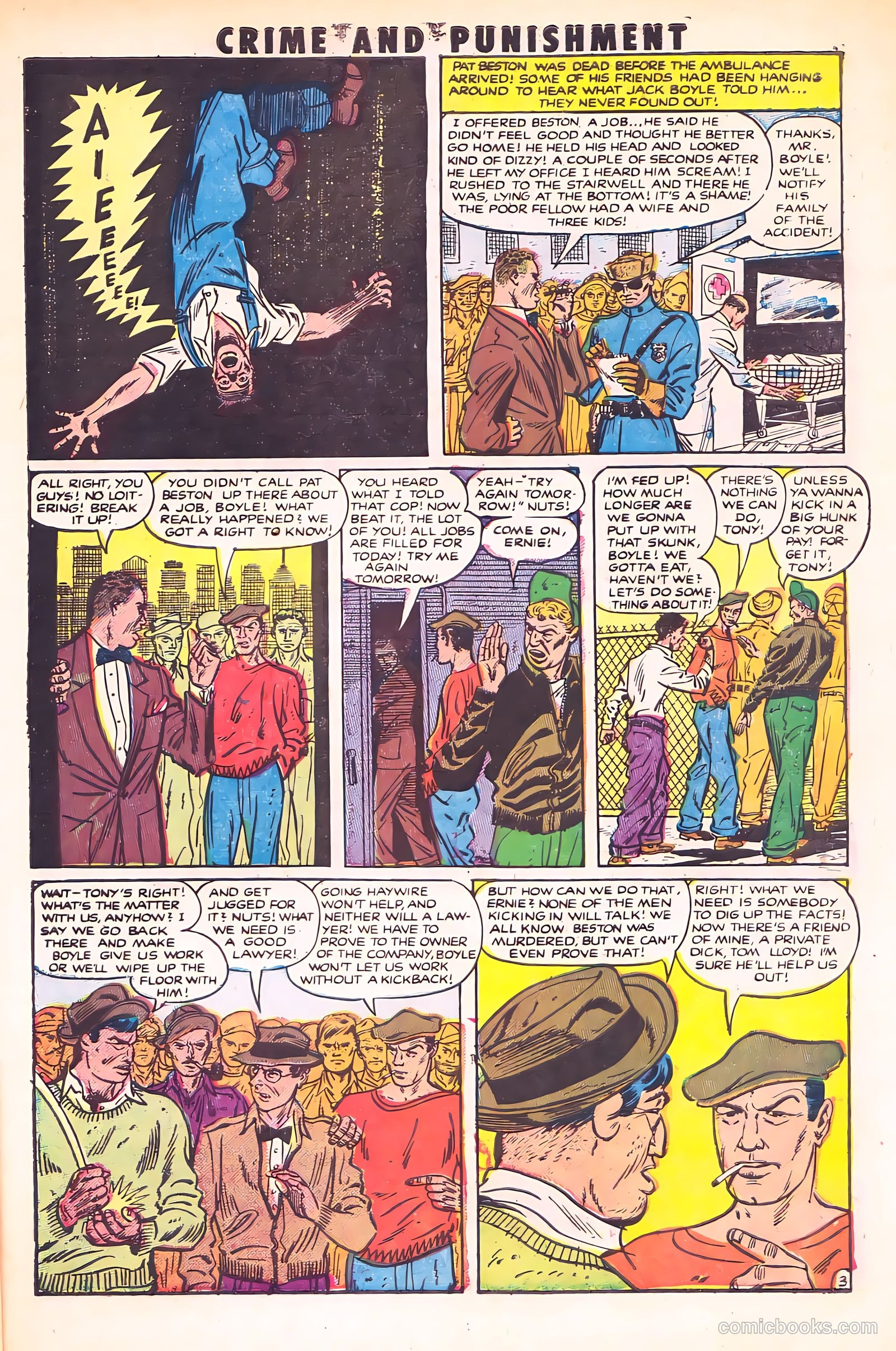 Crime and Punishment #46 — page 5 of 36