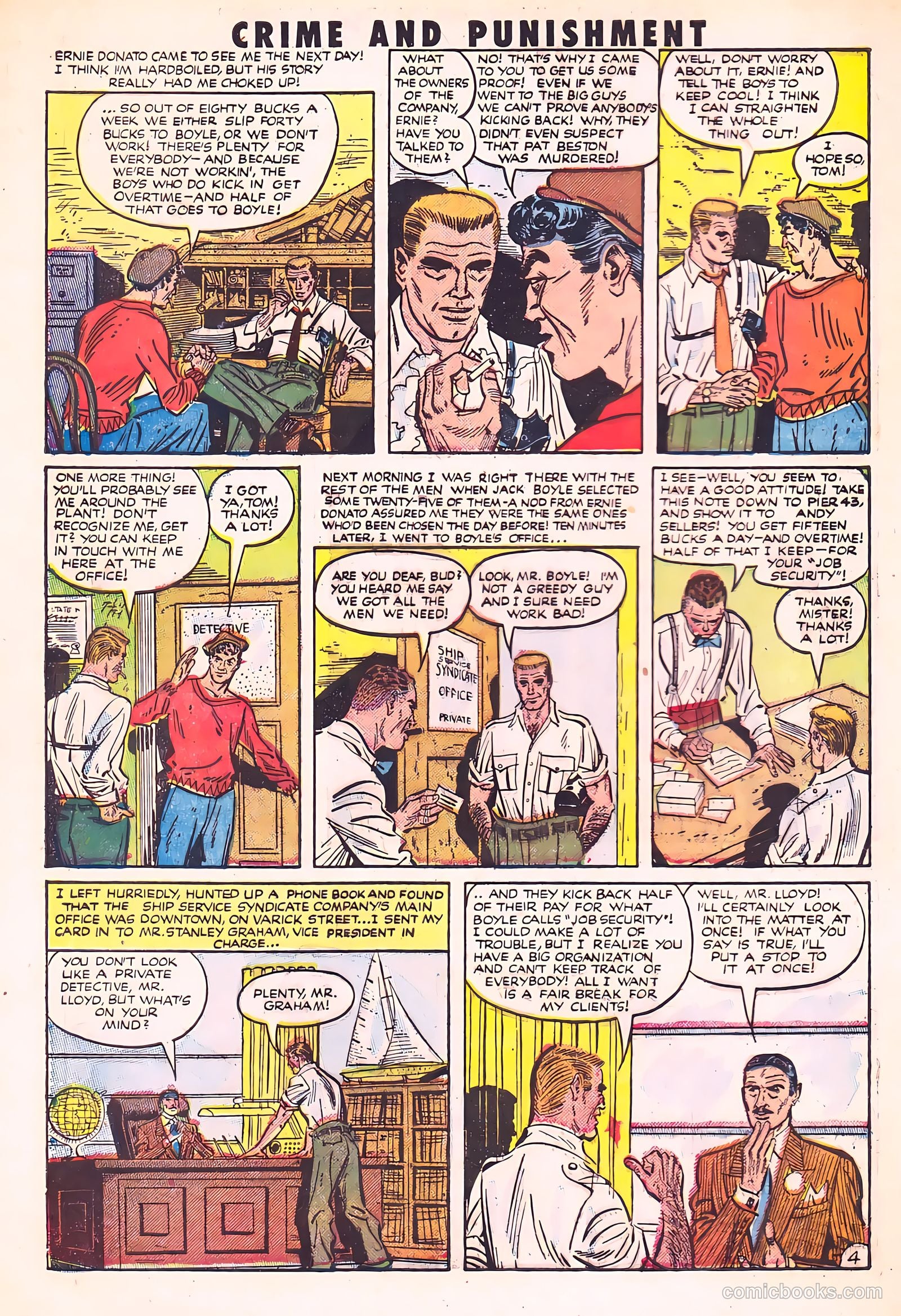 Crime and Punishment #46 — page 6 of 36