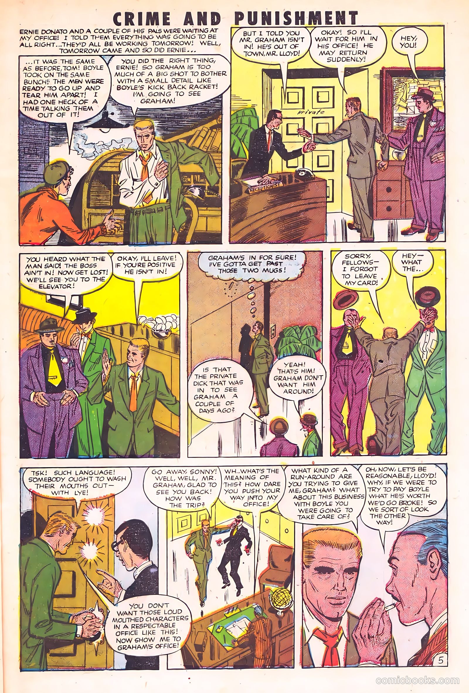 Crime and Punishment #46 — page 7 of 36