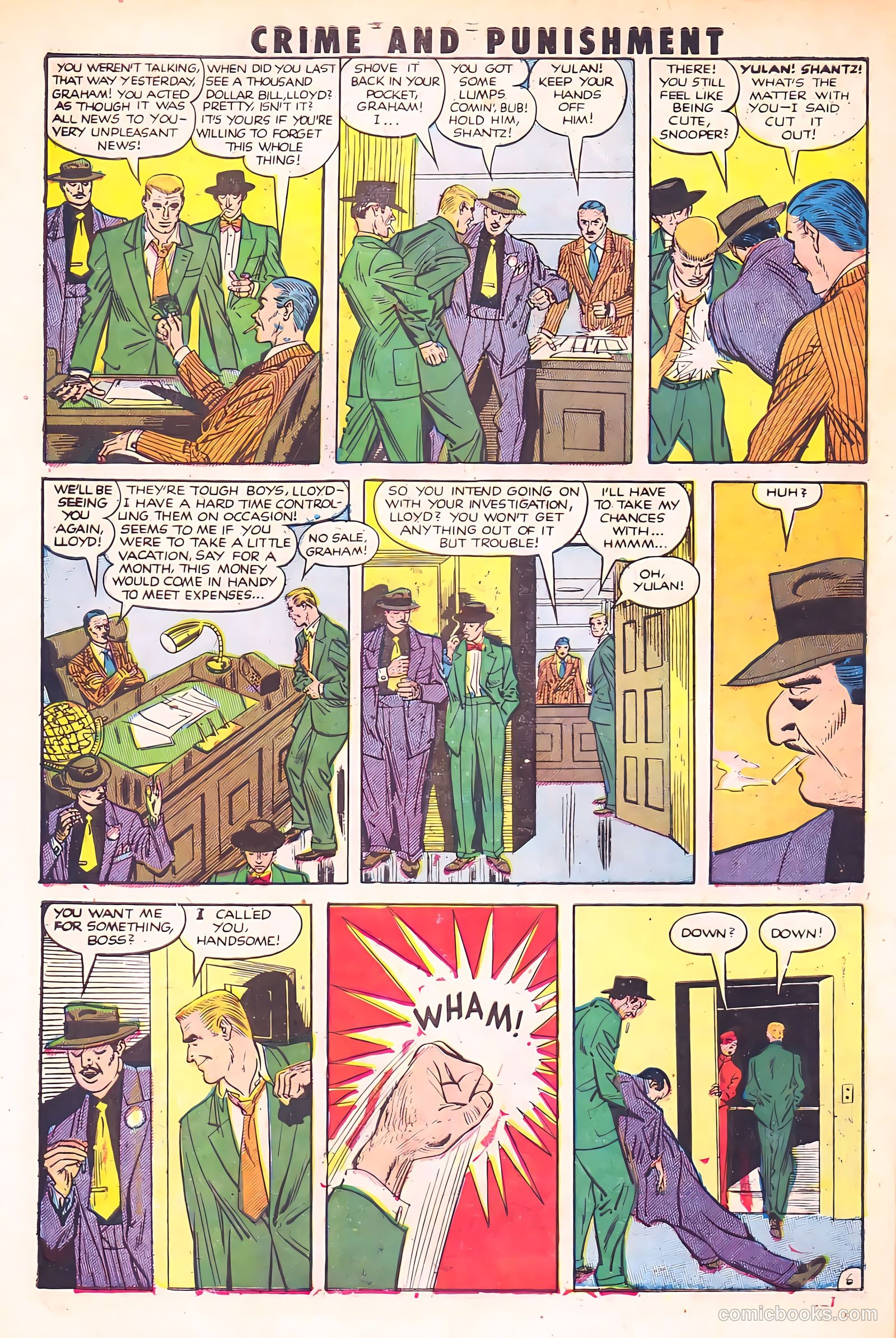 Crime and Punishment #46 — page 8 of 36