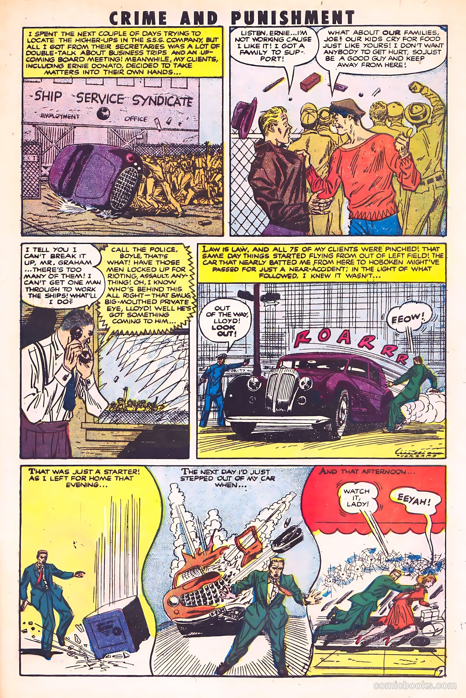Crime and Punishment #46 — page 9 of 36