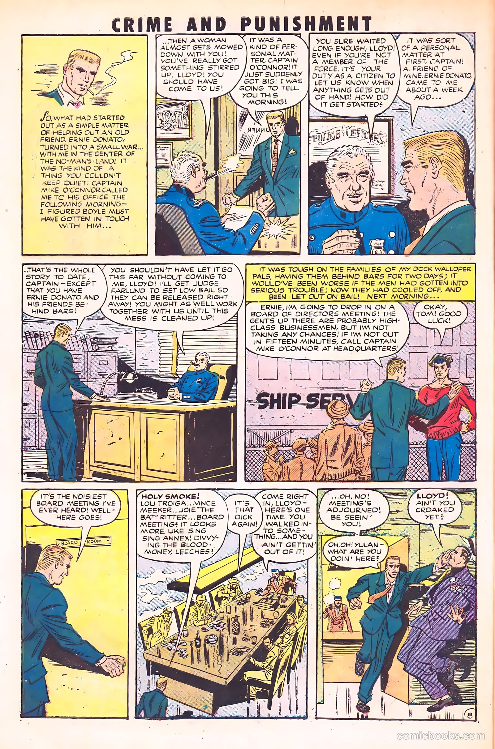 Crime and Punishment #46 — page 10 of 36