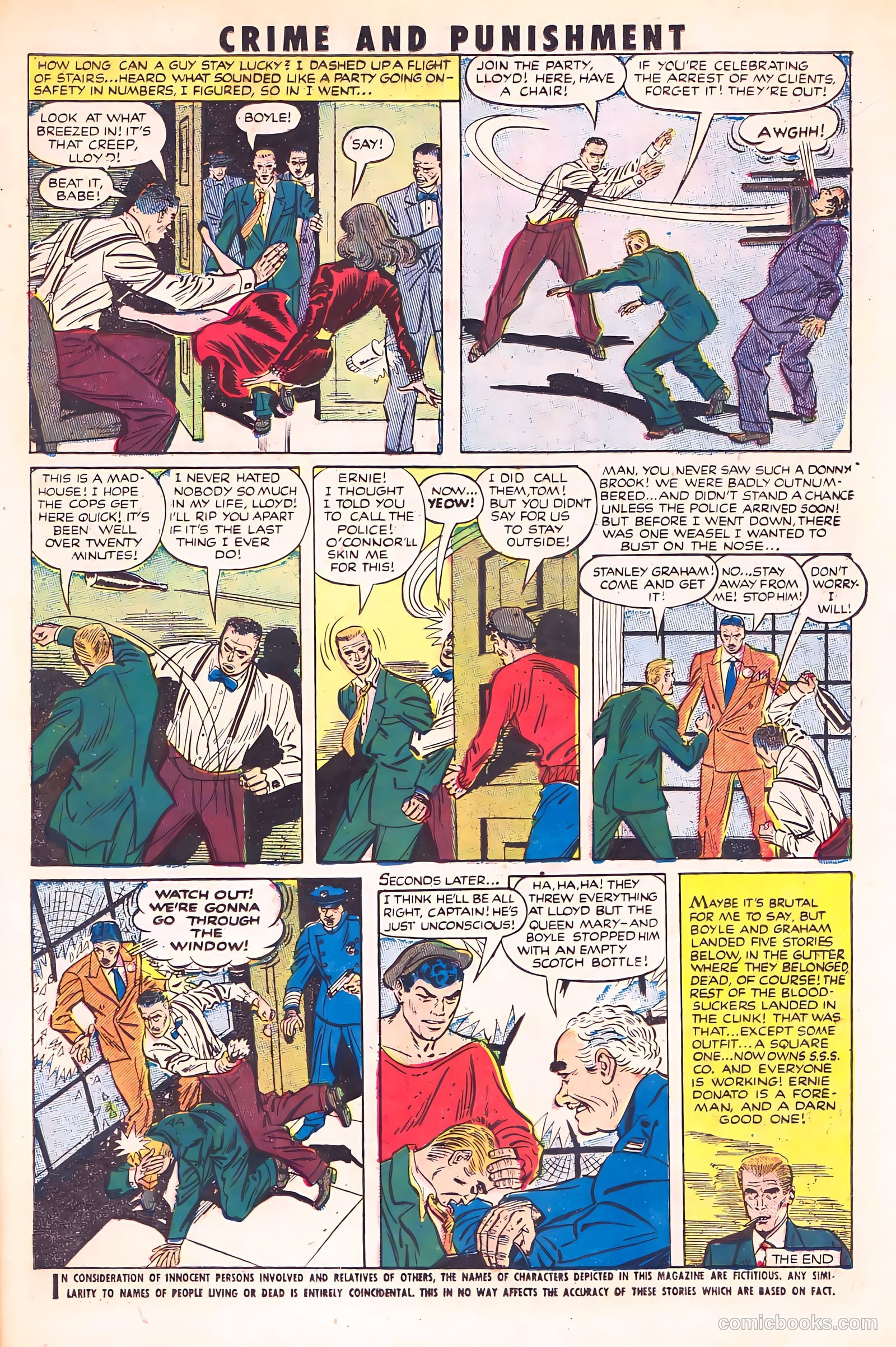 Crime and Punishment #46 — page 11 of 36