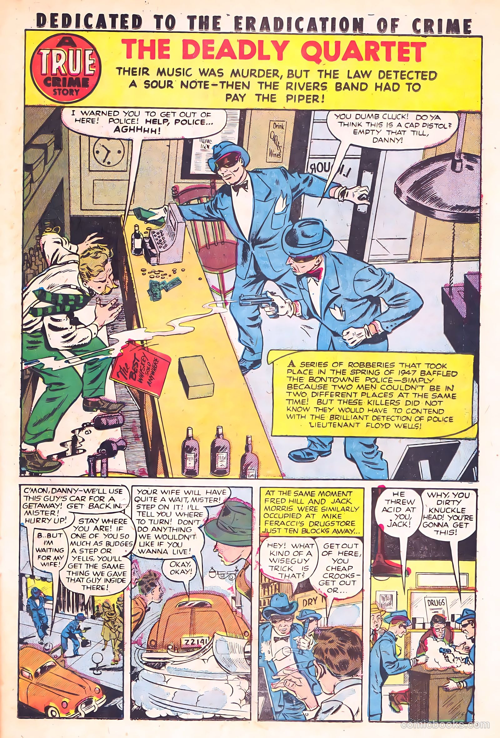 Crime and Punishment #46 — page 13 of 36