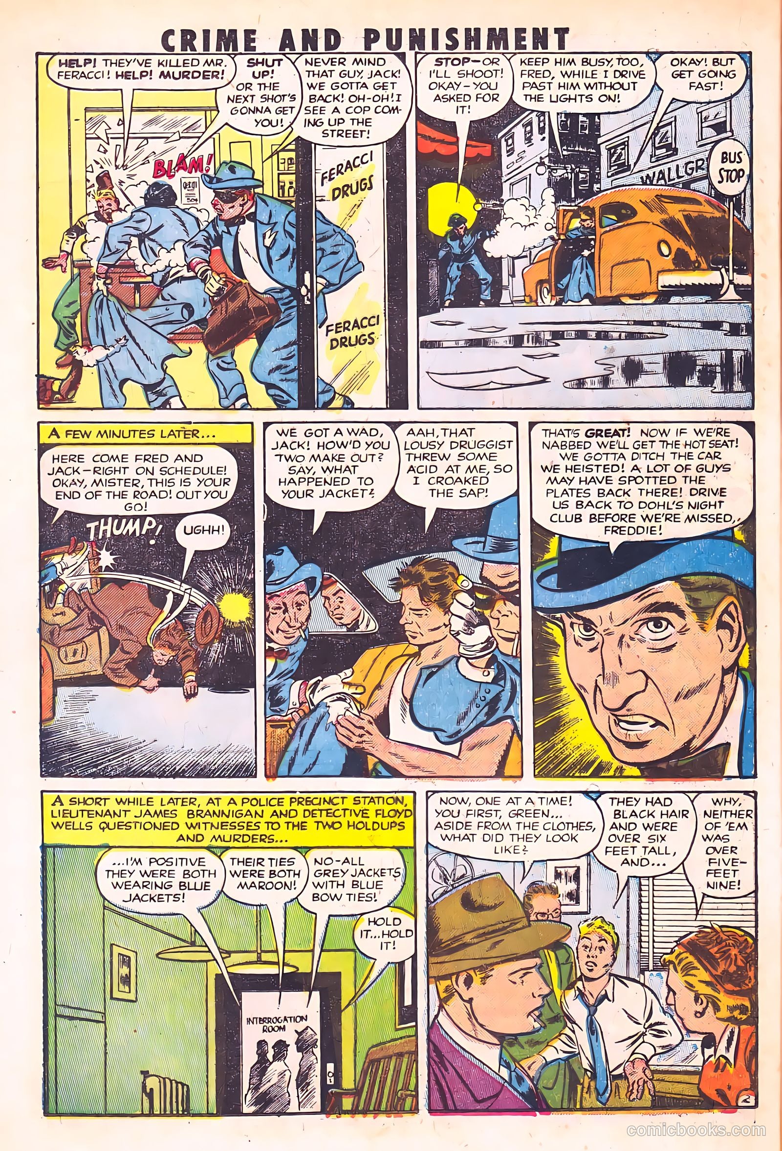 Crime and Punishment #46 — page 14 of 36
