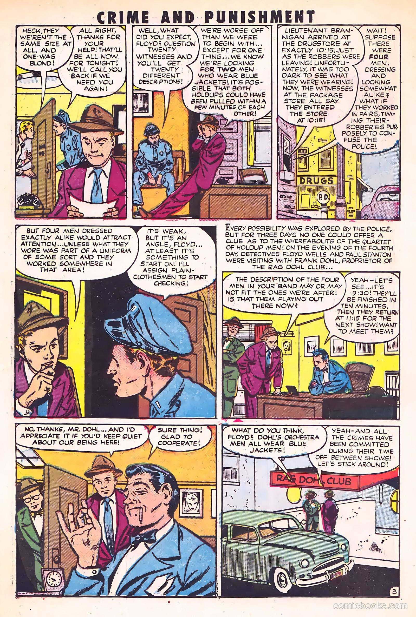 Crime and Punishment #46 — page 15 of 36