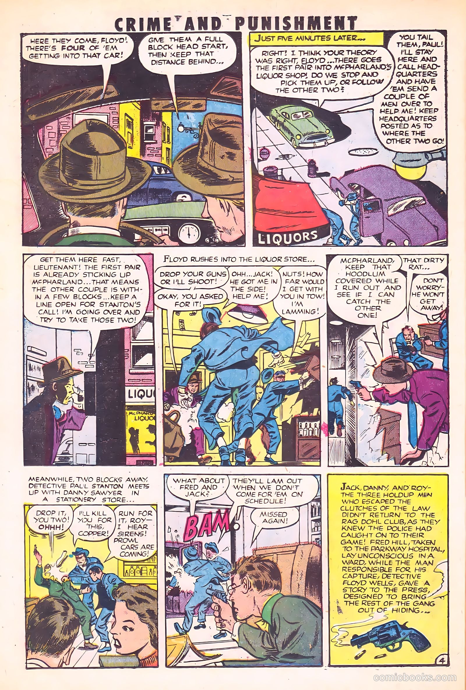 Crime and Punishment #46 — page 16 of 36