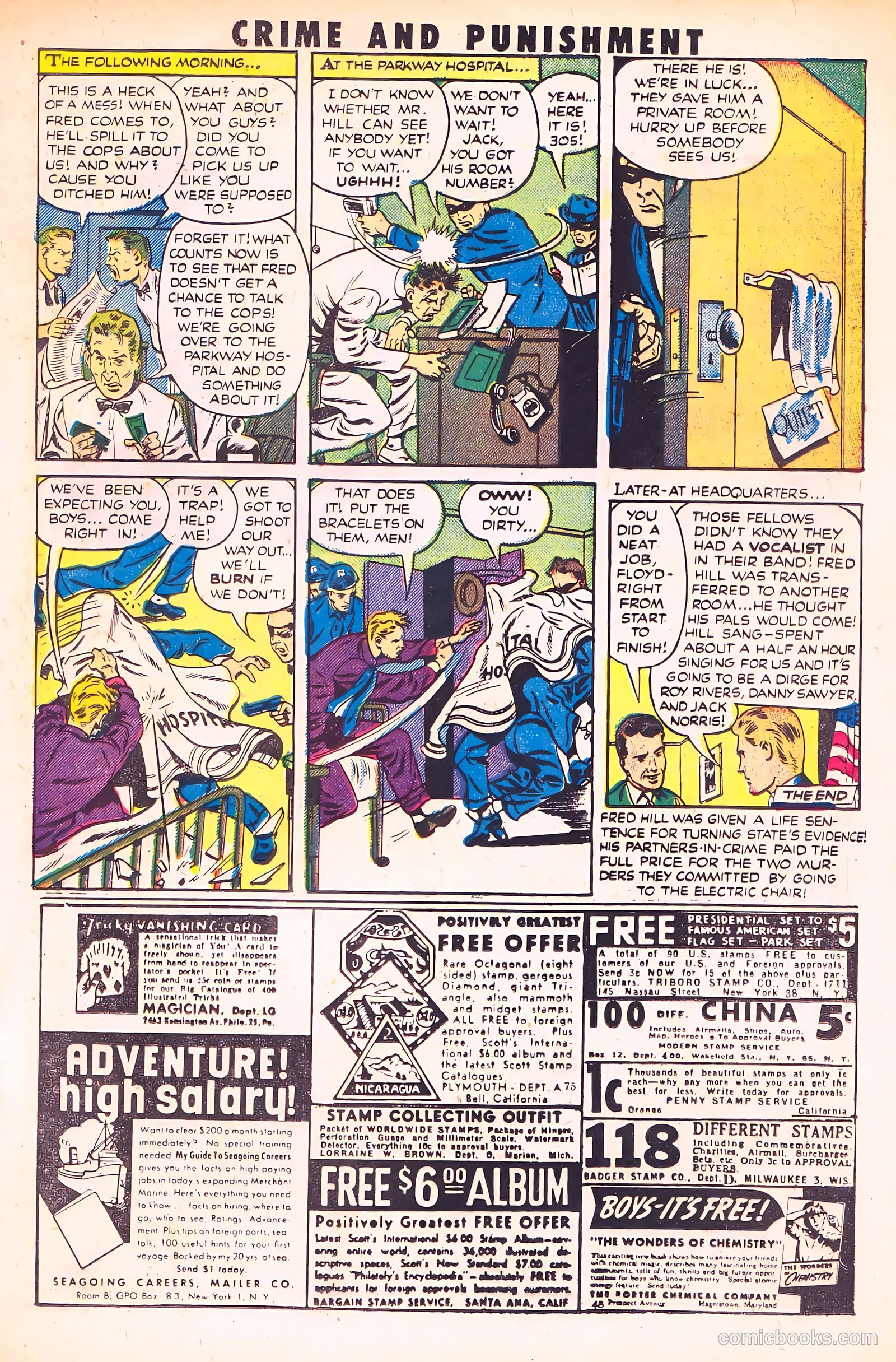 Crime and Punishment #46 — page 17 of 36