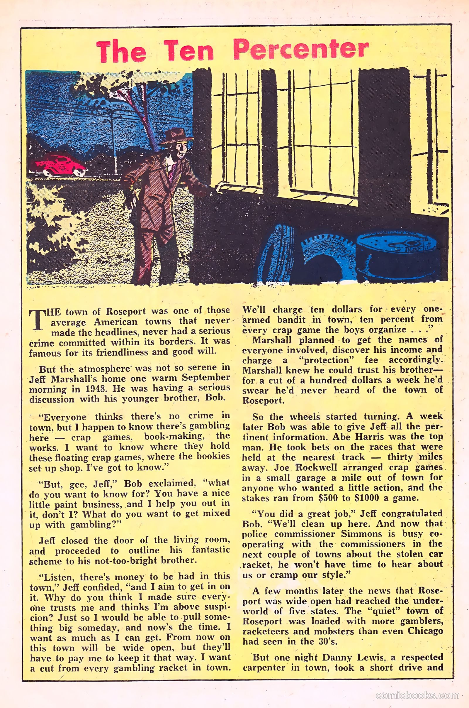 Crime and Punishment #46 — page 18 of 36