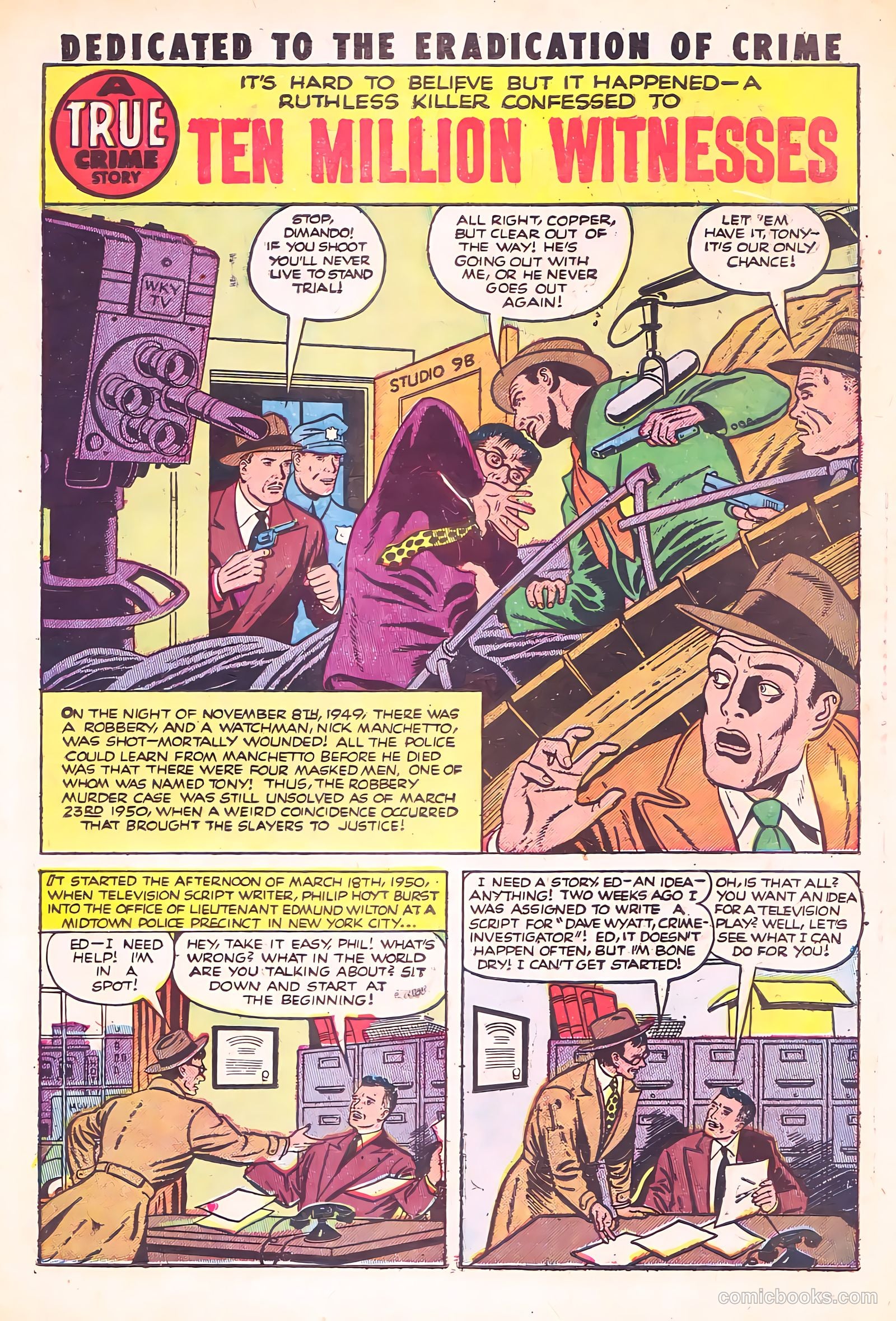 Crime and Punishment #46 — page 21 of 36