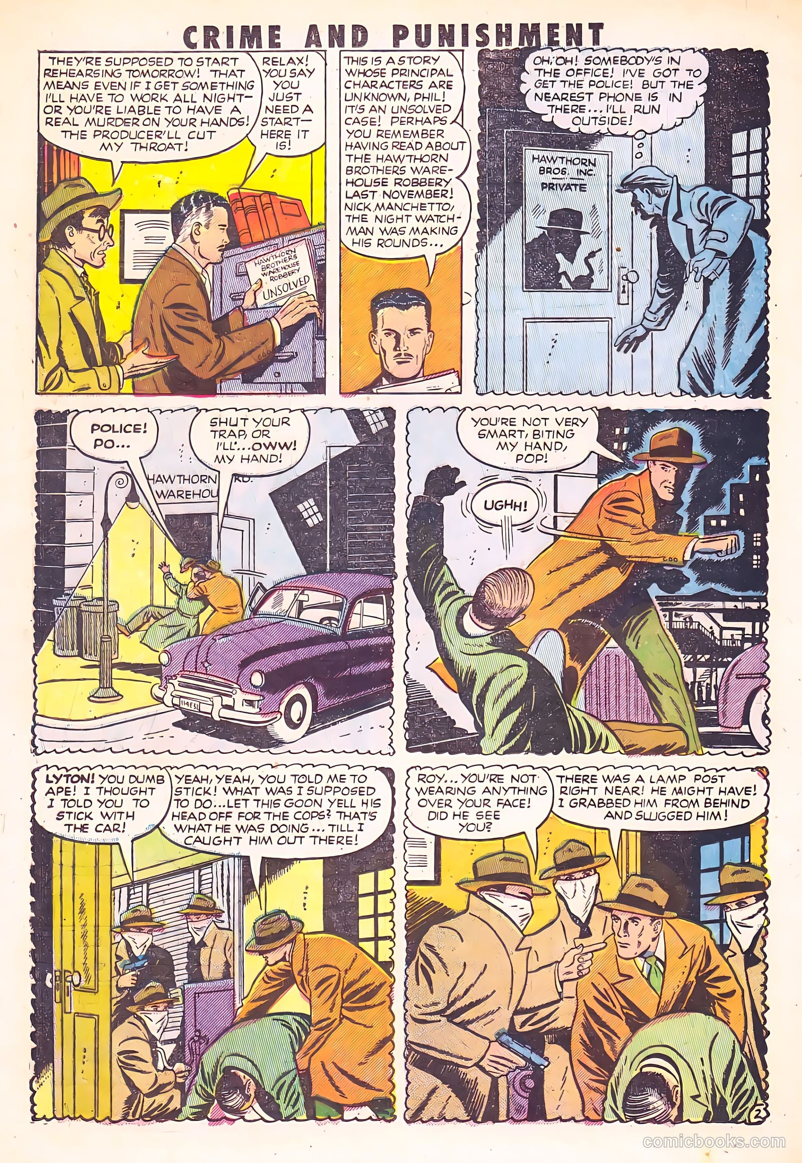 Crime and Punishment #46 — page 22 of 36