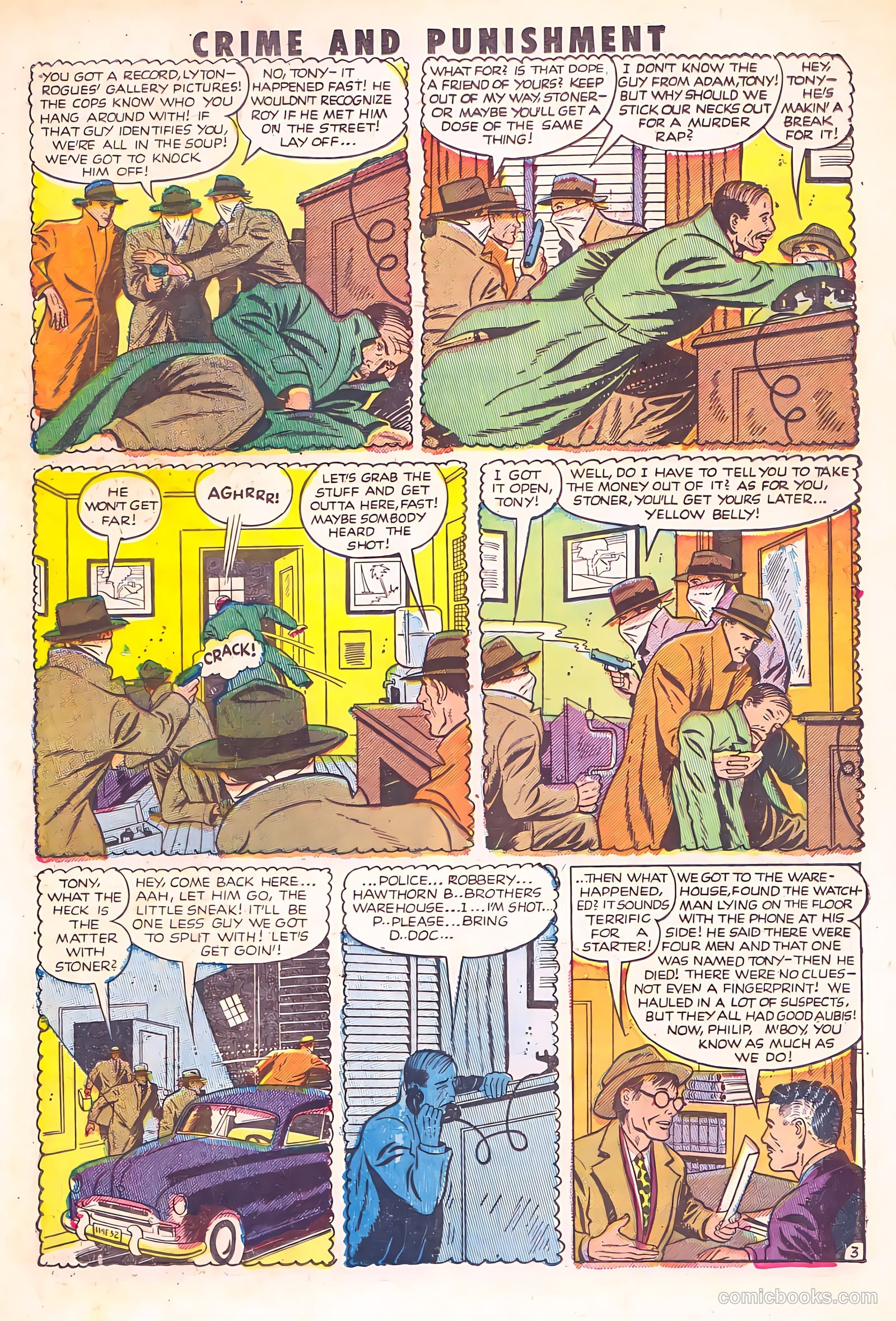 Crime and Punishment #46 — page 23 of 36