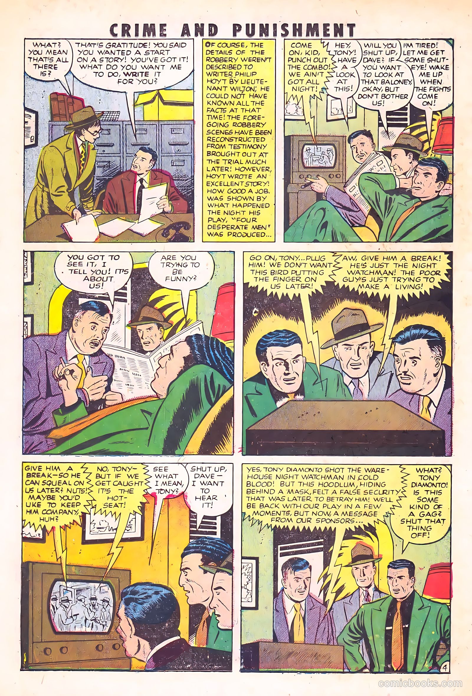 Crime and Punishment #46 — page 24 of 36