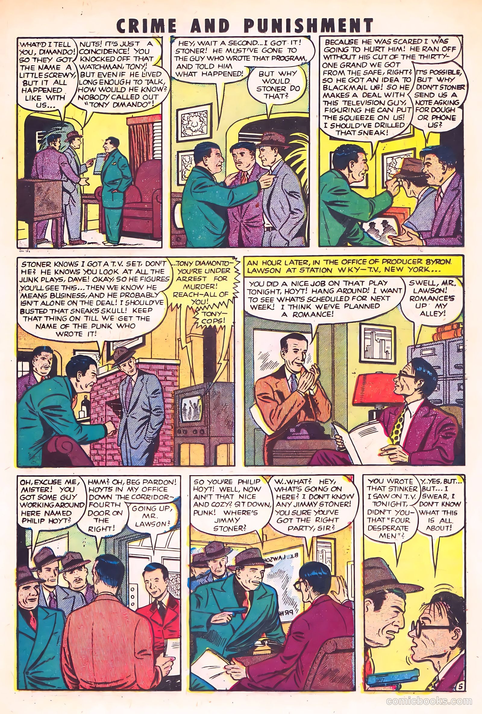 Crime and Punishment #46 — page 25 of 36