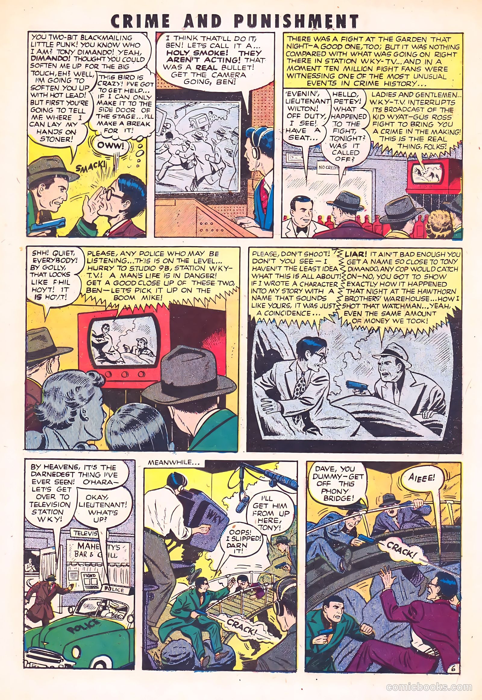 Crime and Punishment #46 — page 26 of 36