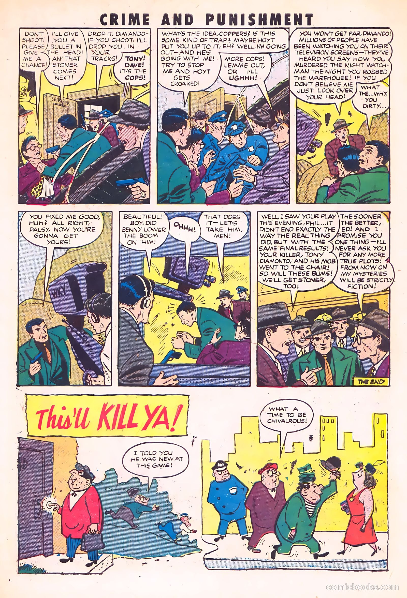 Crime and Punishment #46 — page 27 of 36