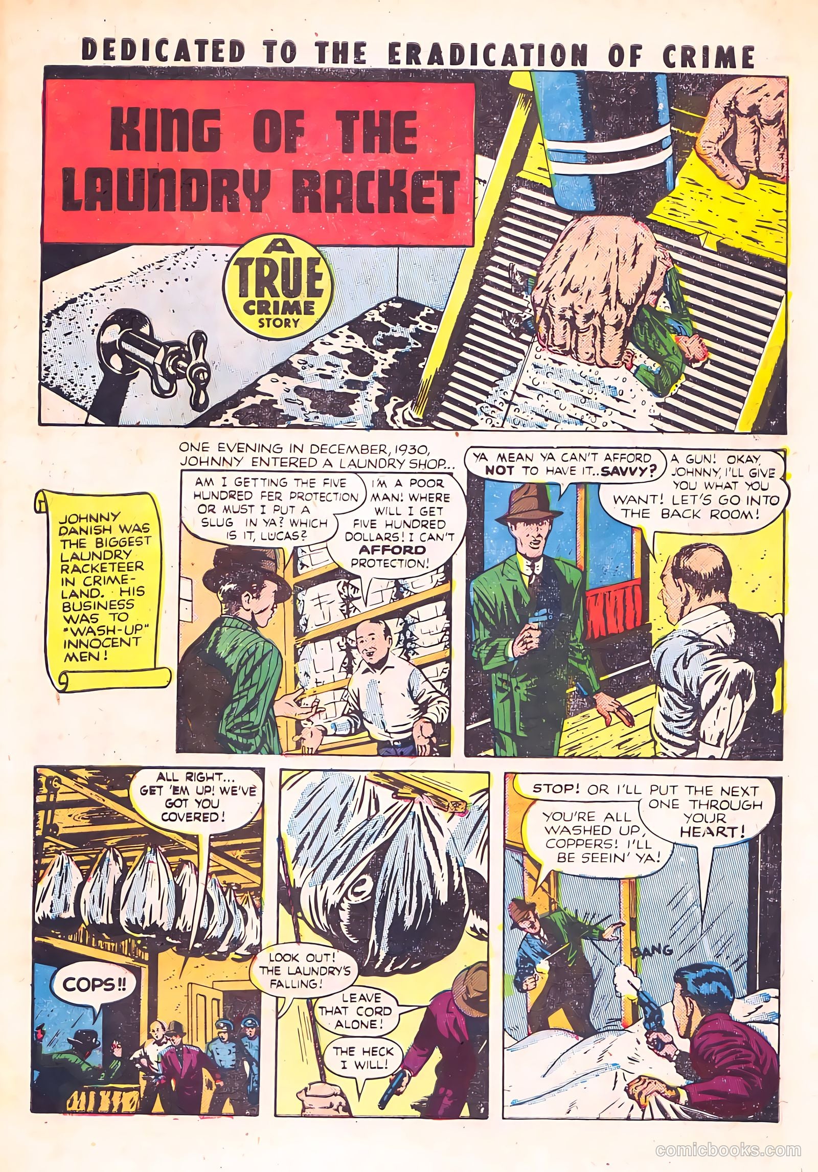 Crime and Punishment #46 — page 29 of 36