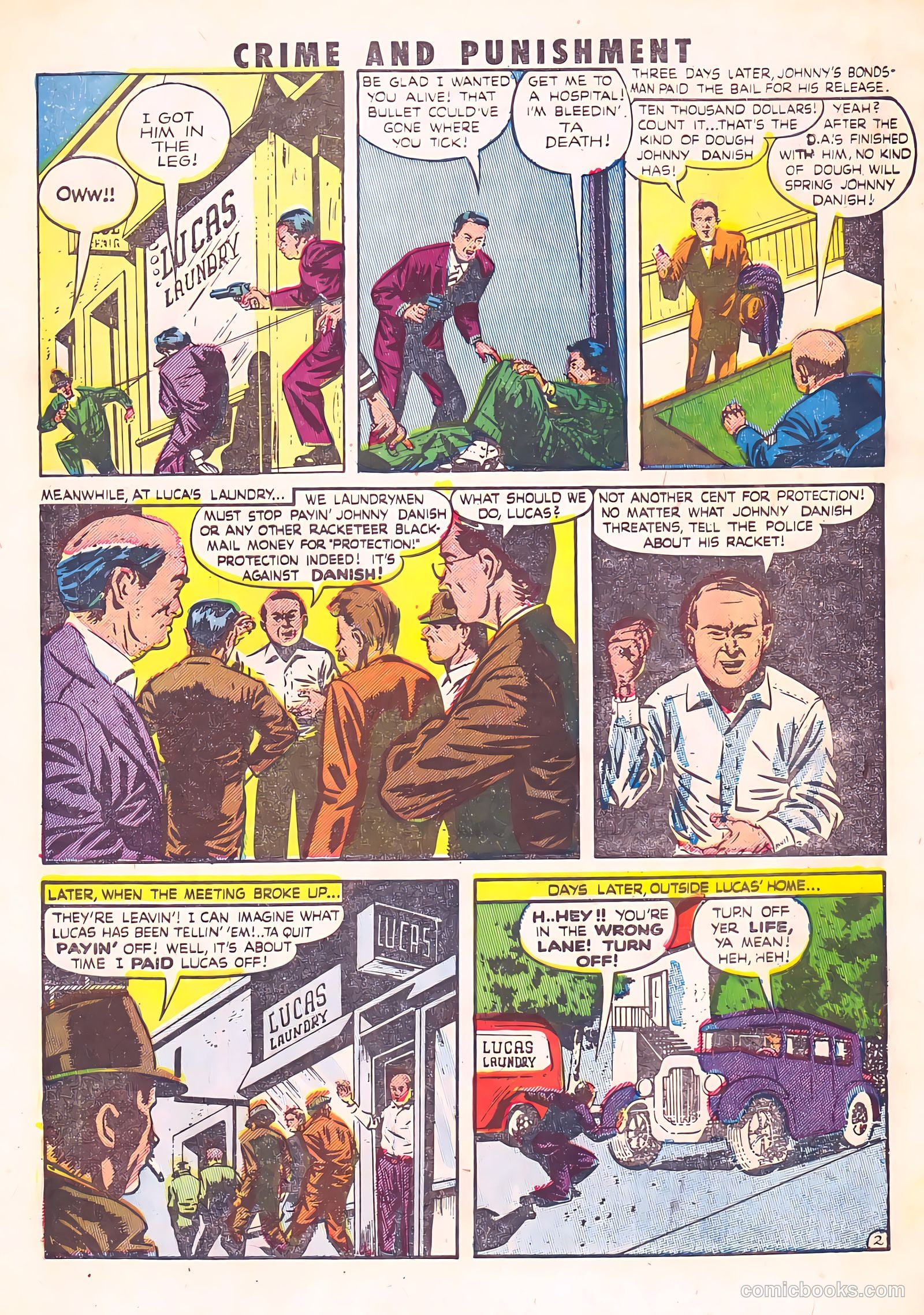 Crime and Punishment #46 — page 30 of 36