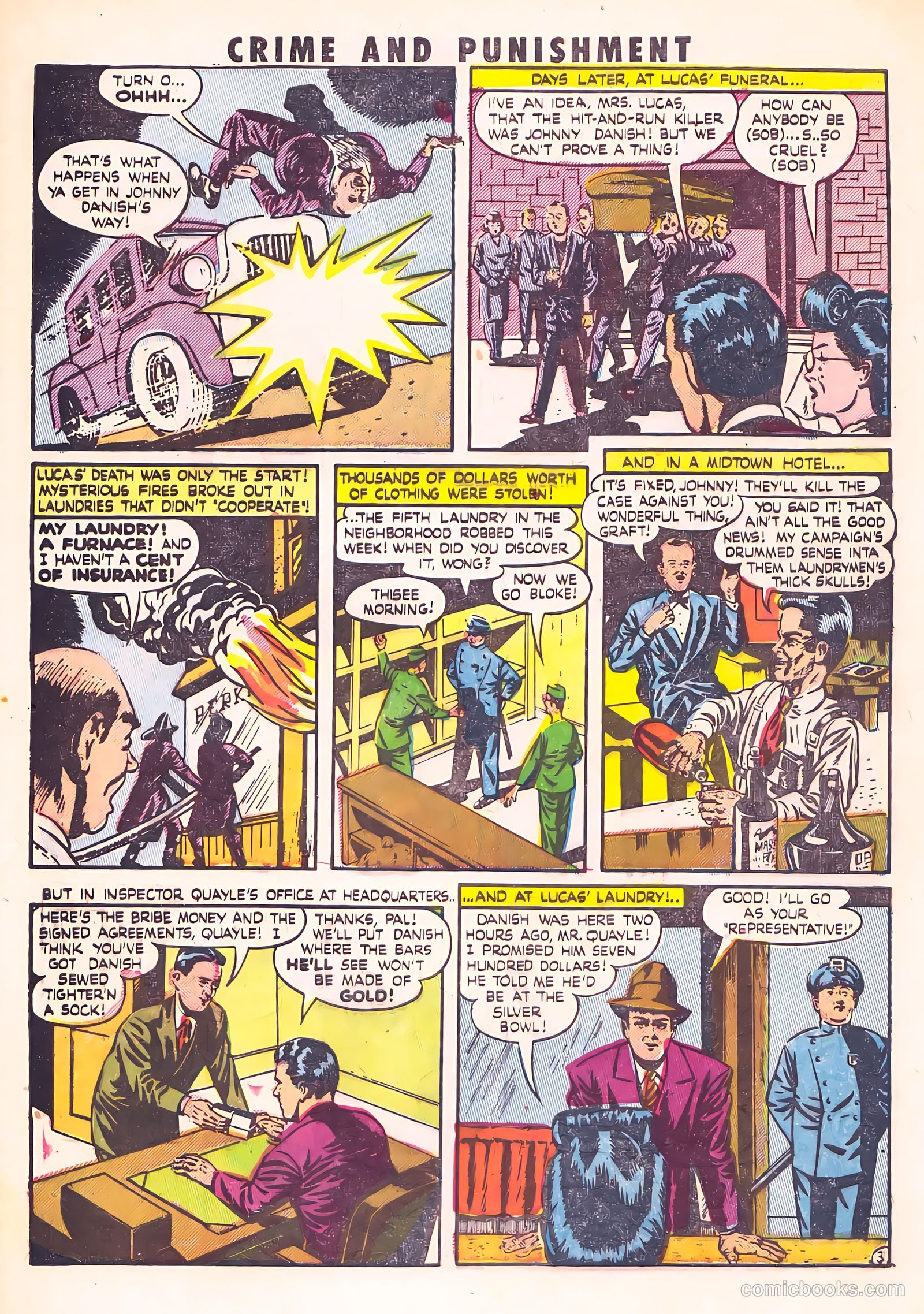 Crime and Punishment #46 — page 31 of 36