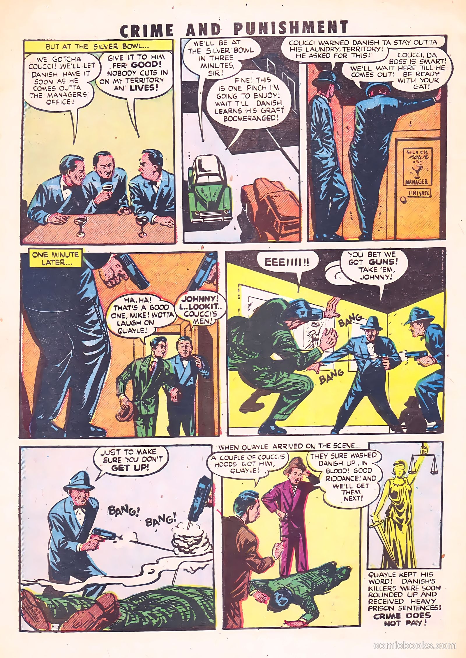 Crime and Punishment #46 — page 32 of 36