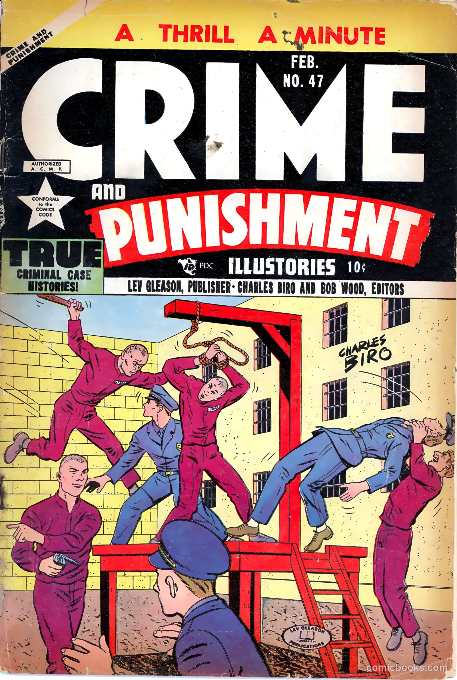 Crime and Punishment #47 — page 1 of 36