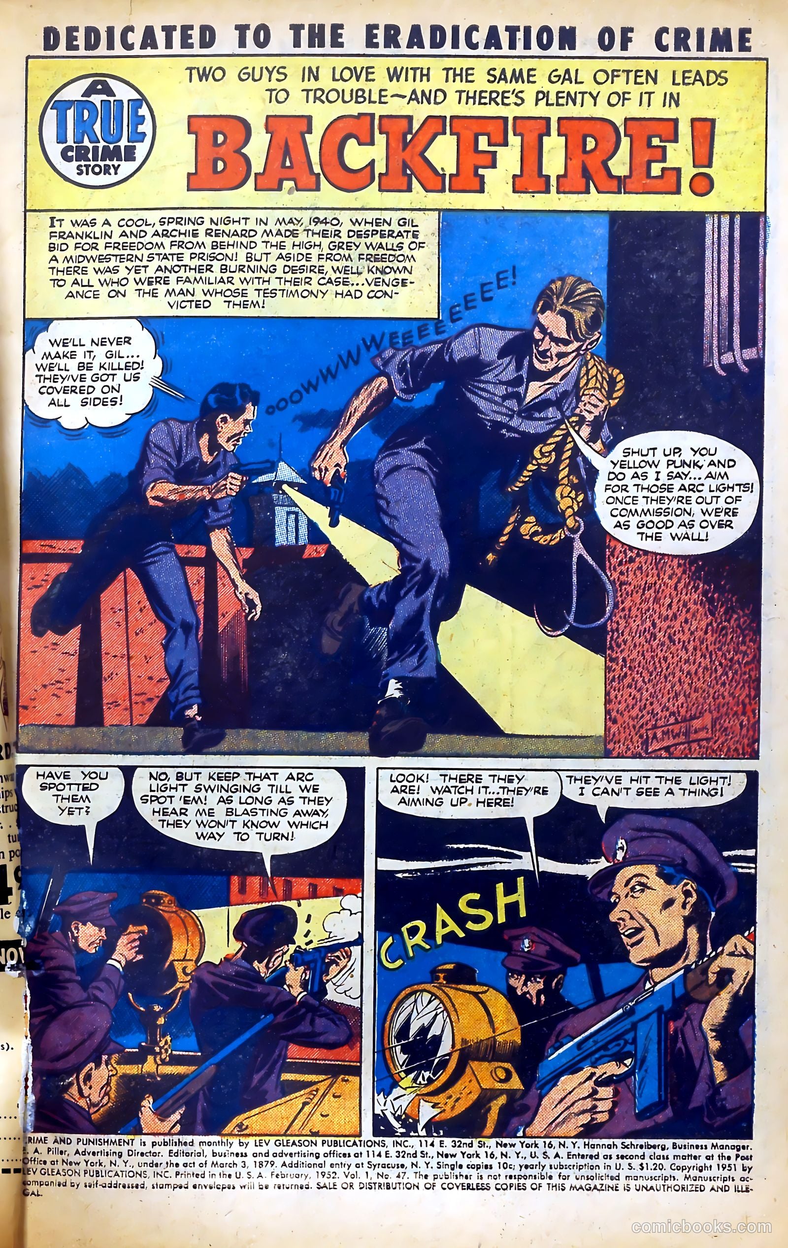Crime and Punishment #47 — page 3 of 36