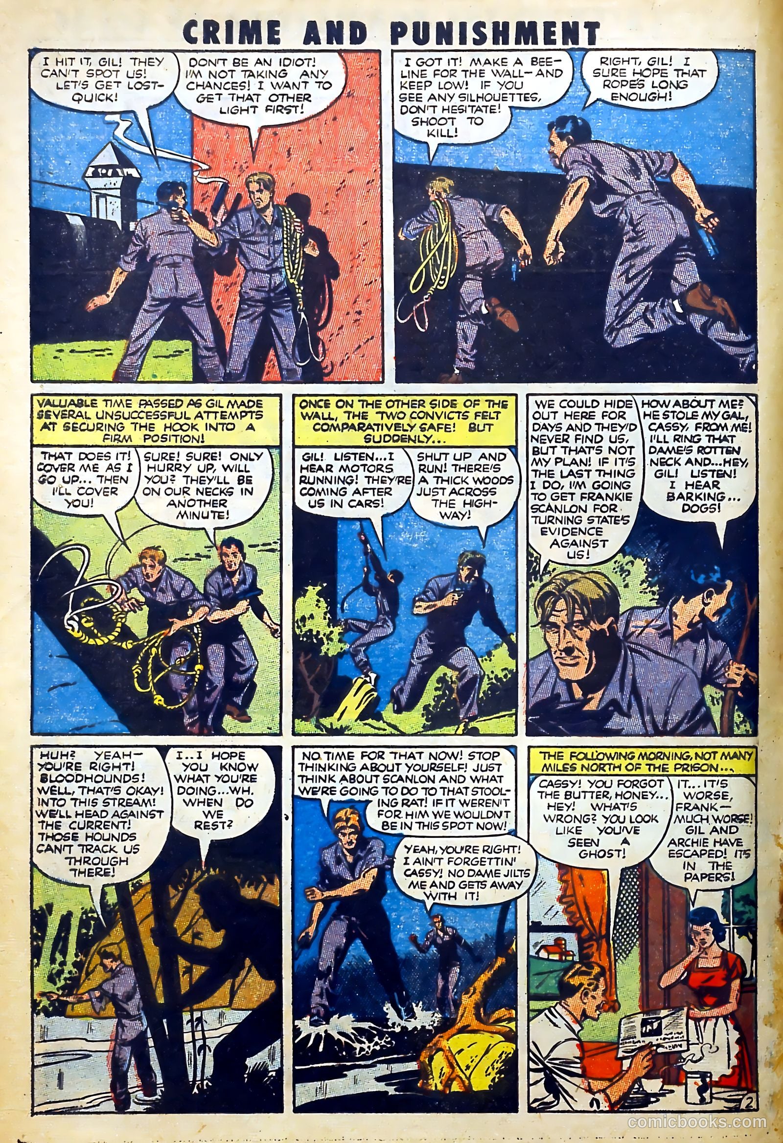 Crime and Punishment #47 — page 4 of 36