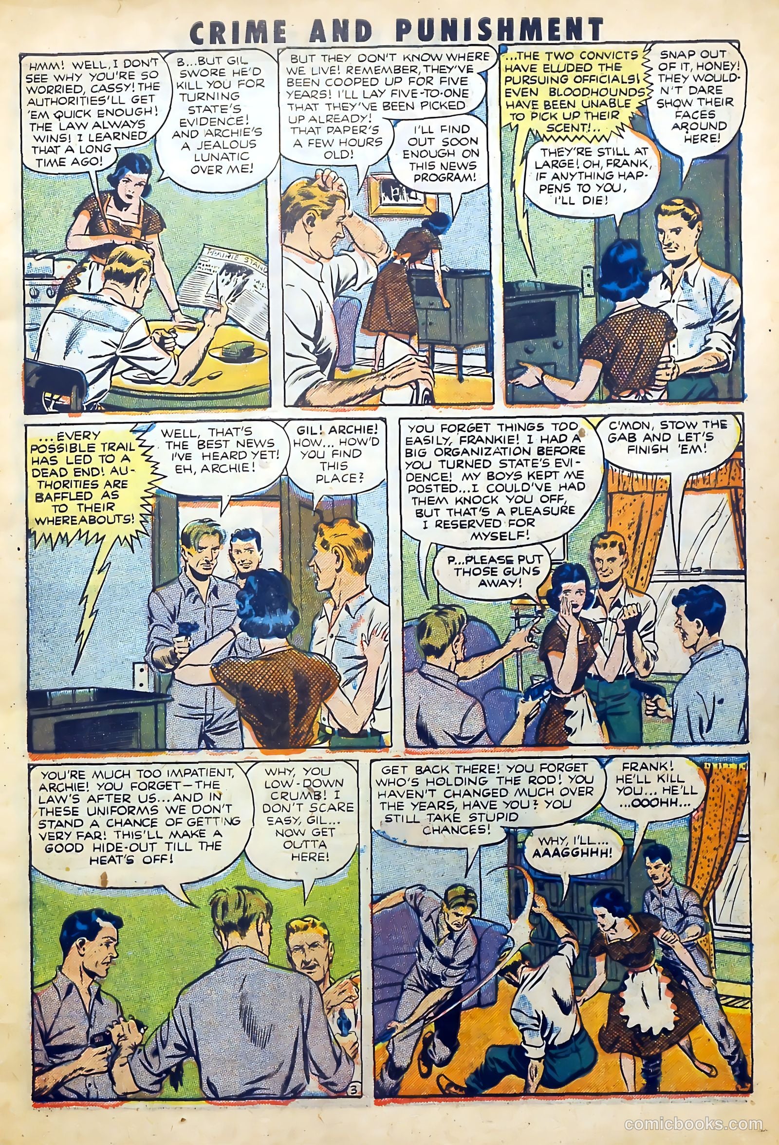 Crime and Punishment #47 — page 5 of 36