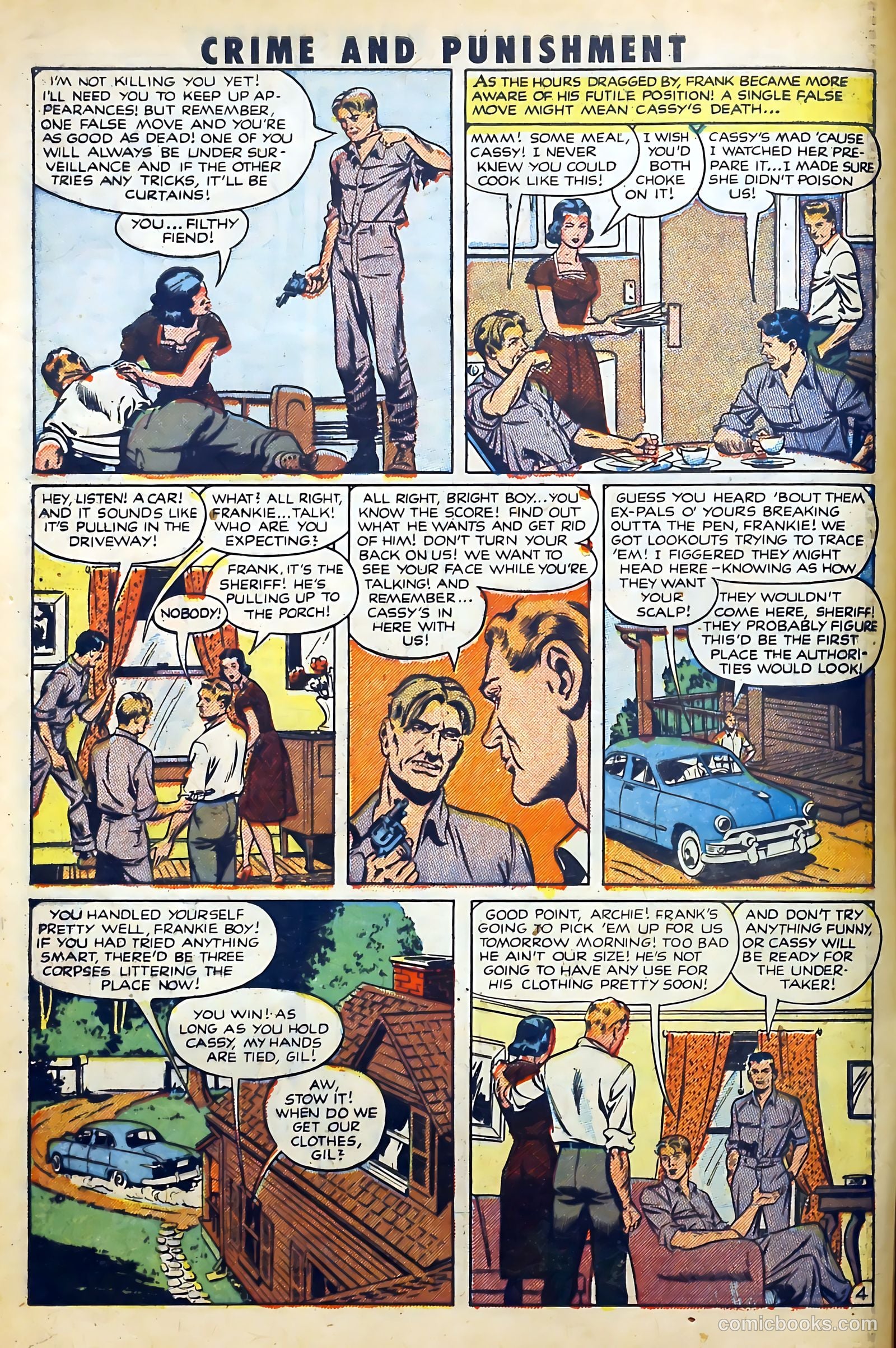 Crime and Punishment #47 — page 6 of 36