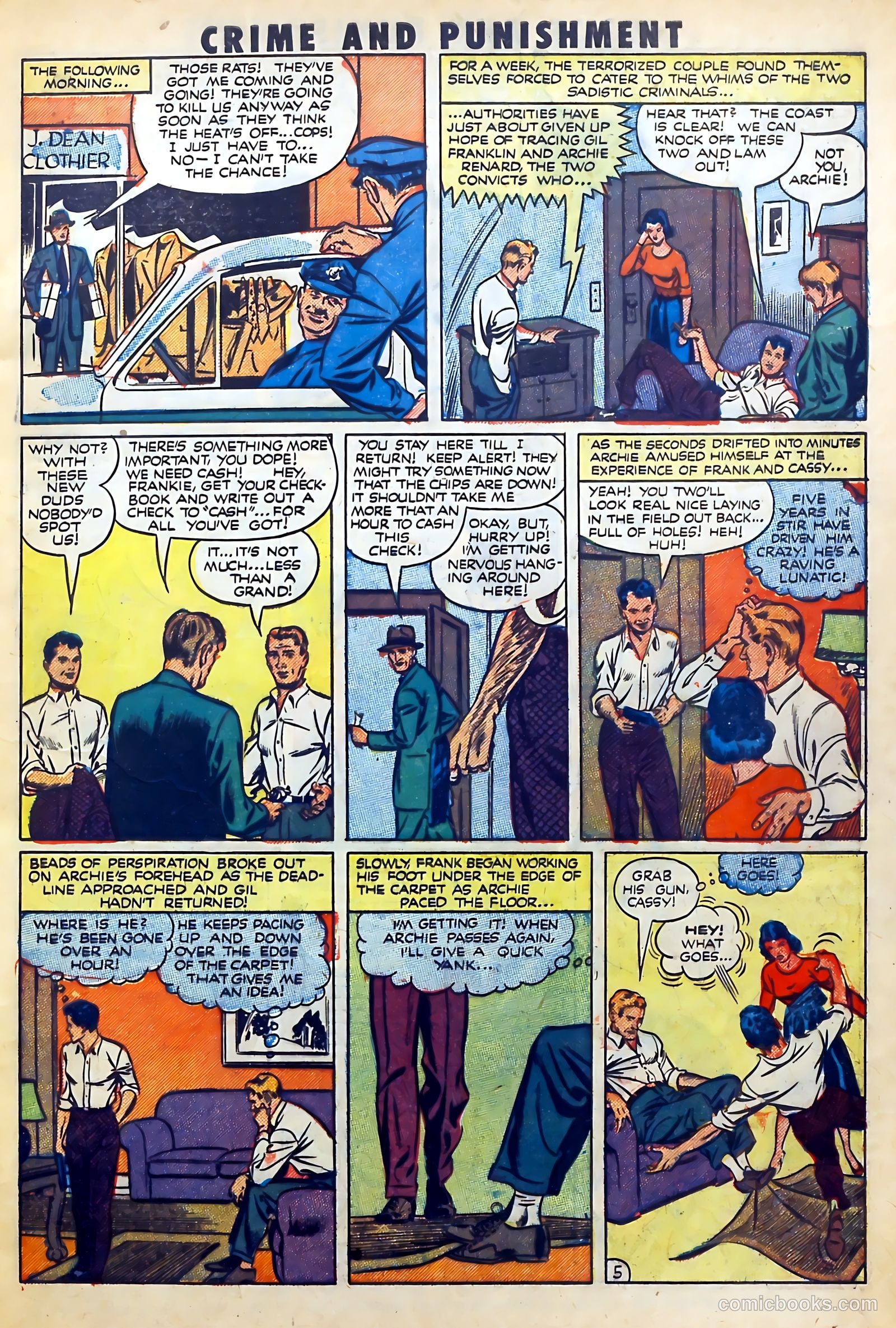 Crime and Punishment #47 — page 7 of 36