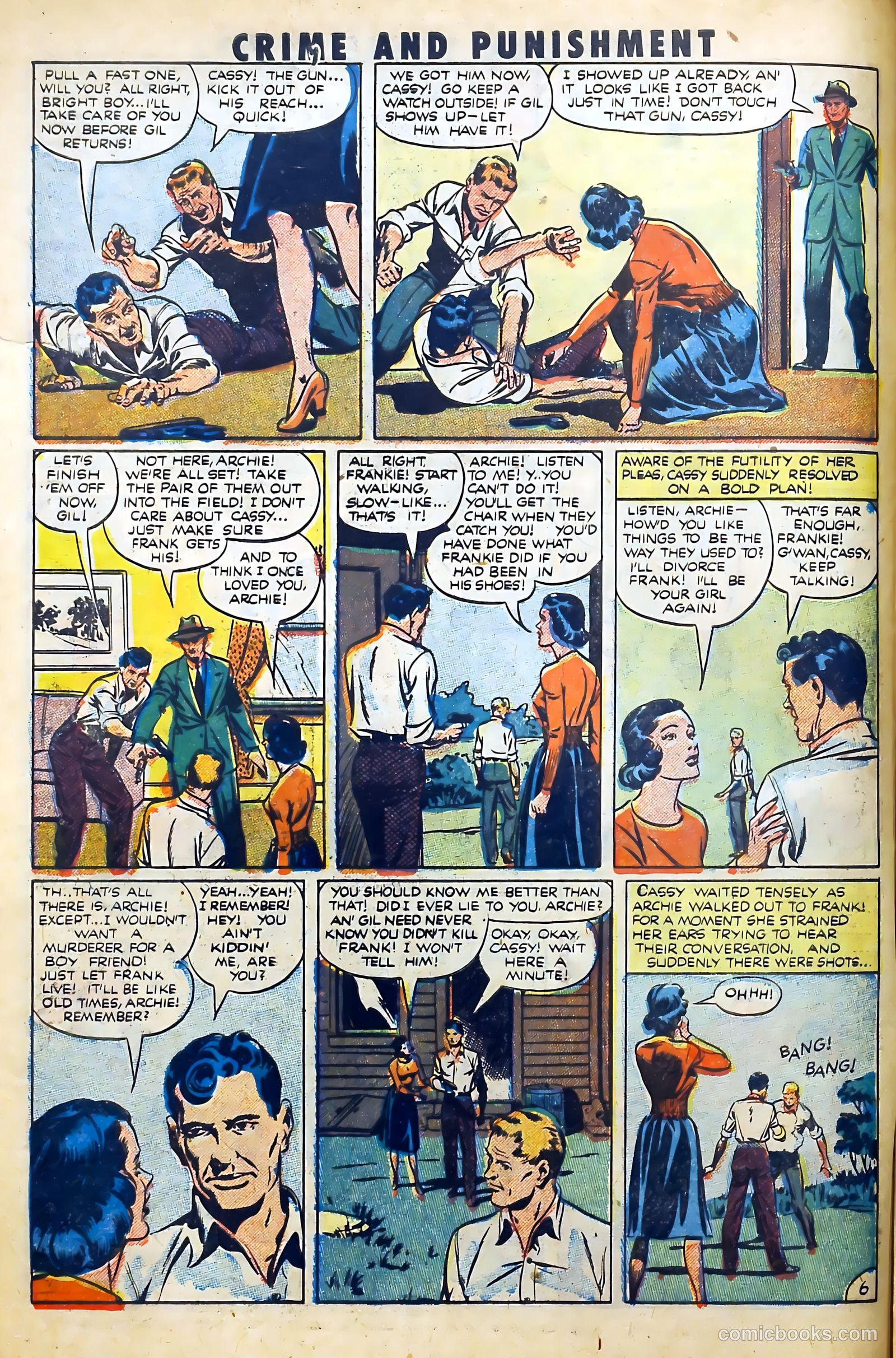 Crime and Punishment #47 — page 8 of 36