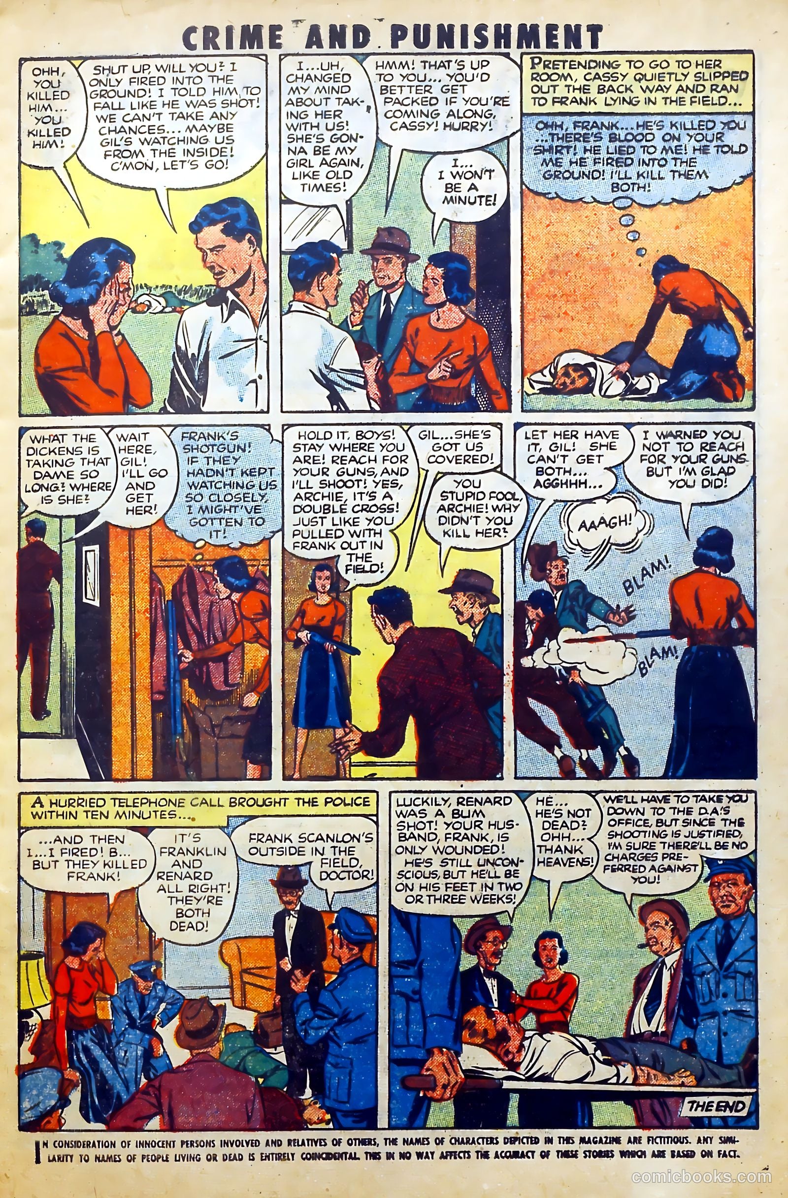 Crime and Punishment #47 — page 9 of 36