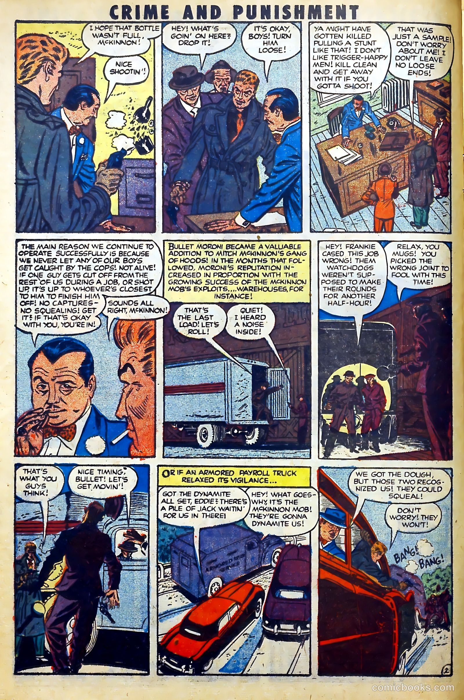Crime and Punishment #47 — page 12 of 36