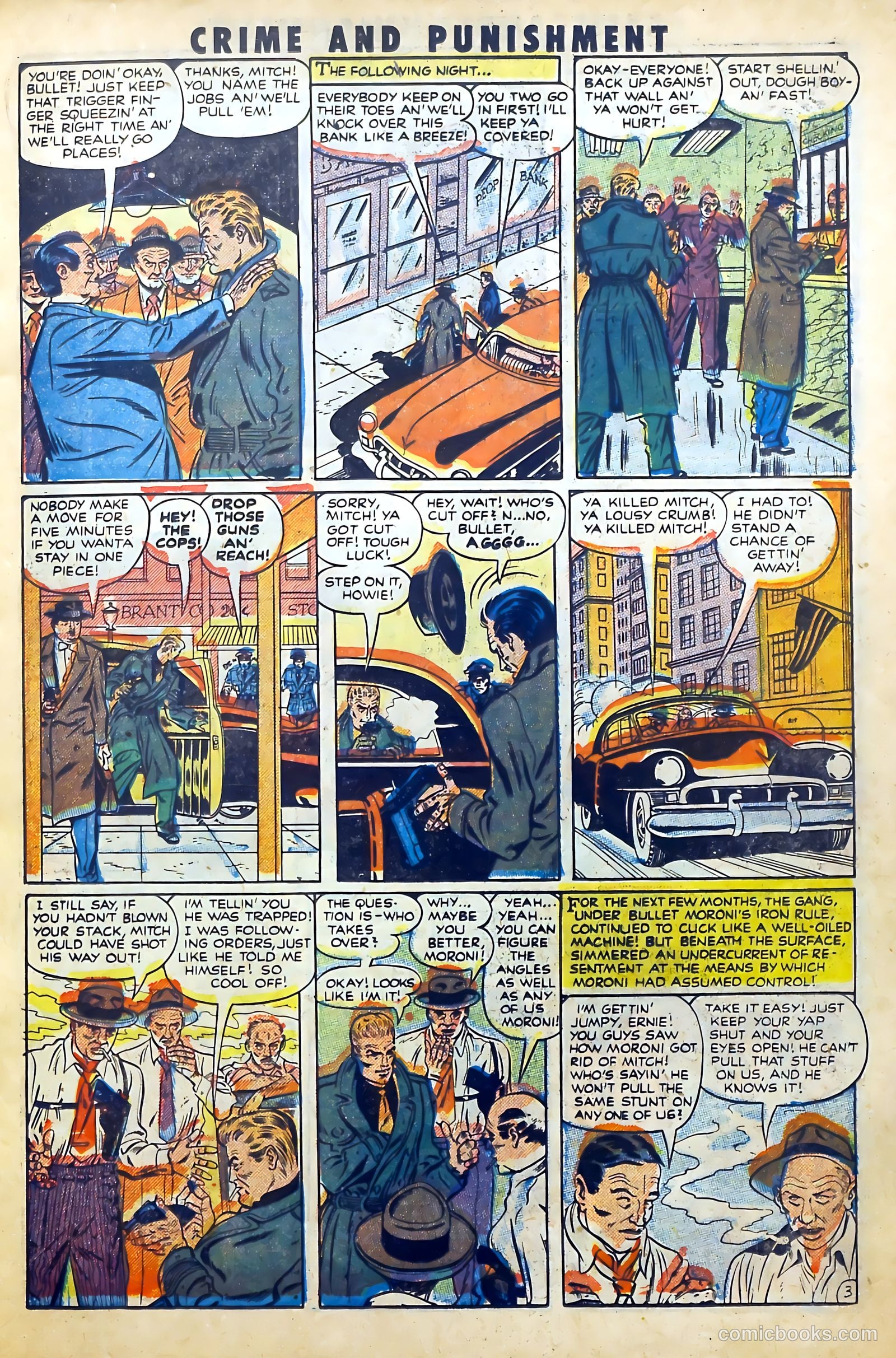 Crime and Punishment #47 — page 13 of 36