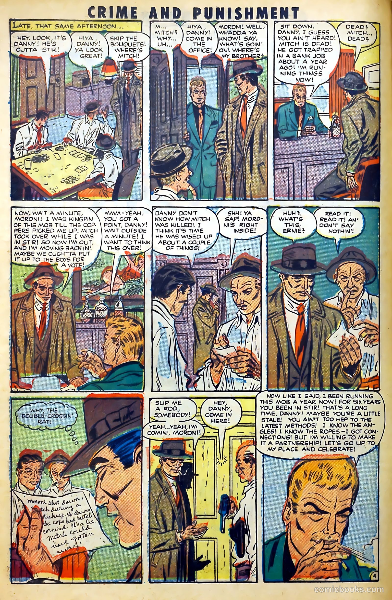 Crime and Punishment #47 — page 14 of 36